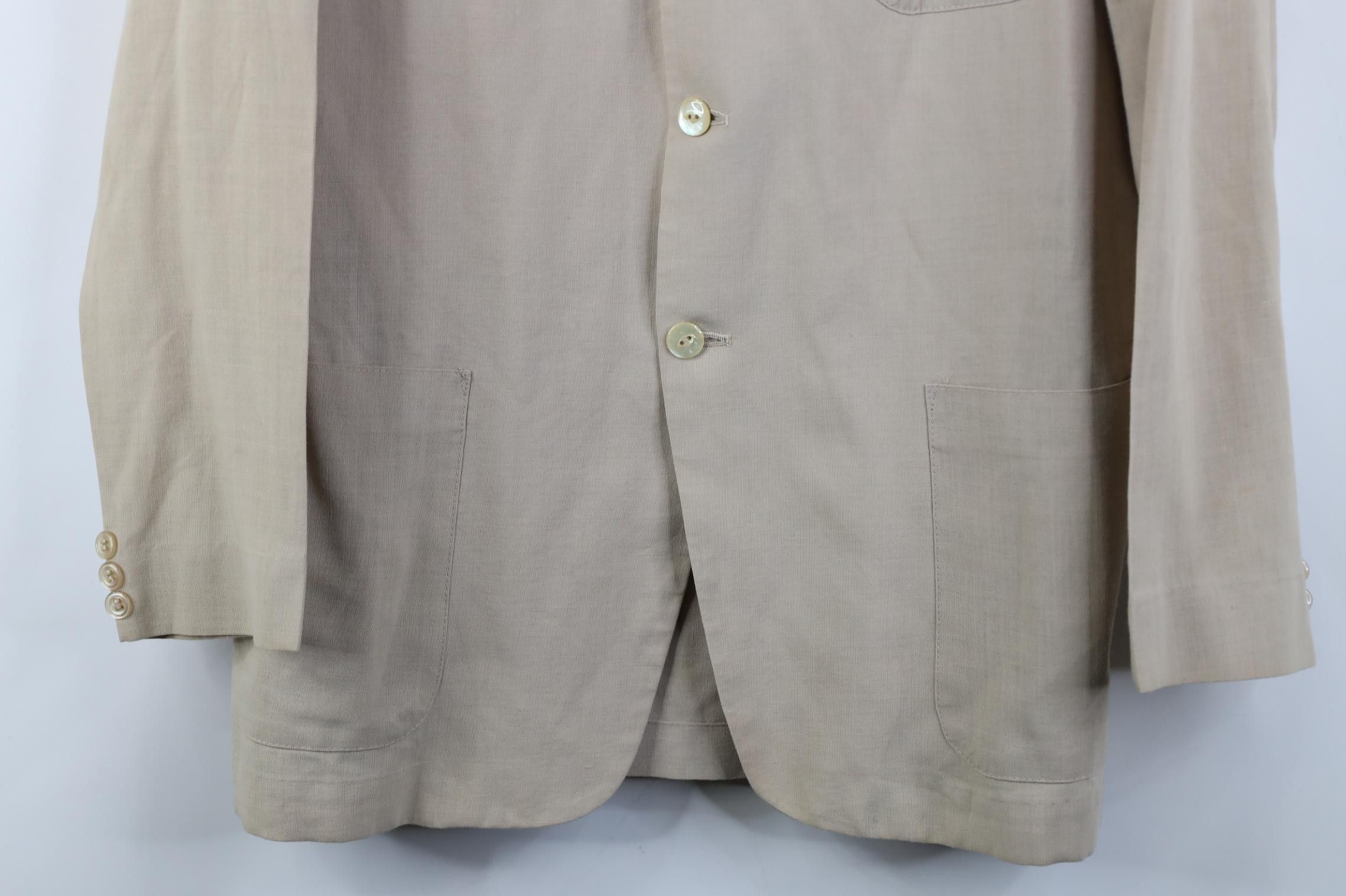 Vintage Vintage 50s 60s Rockabilly Blend Blazer Suit Coat Jacket Size US L / EU 52-54 / 3 - 3 Thumbnail