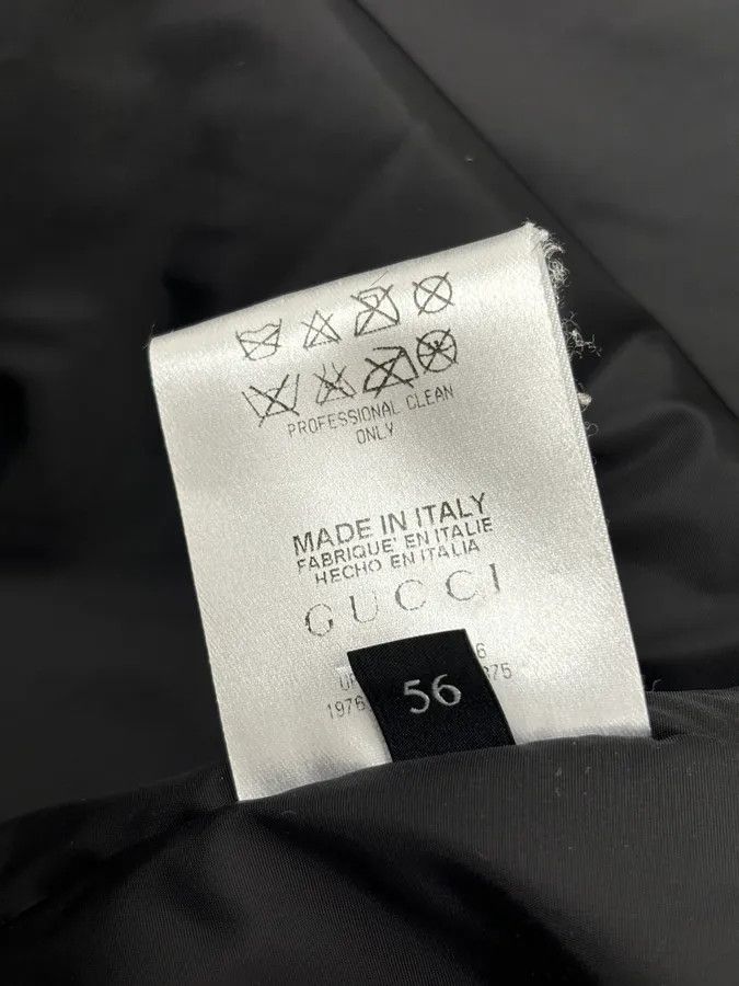 Gucci AW2008 Gucci Black Nylon Bomber Jacket Size US L / EU 52-54 / 3 - 10 Thumbnail