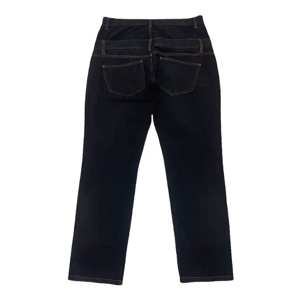 Hysteric Glamour × If Six Was Nine JUNGLE STORM JAPAN DOUBLE WAIST ZIPPER POCKET BONDAGE JEANS Size US 32 / EU 48 - 3 Thumbnail