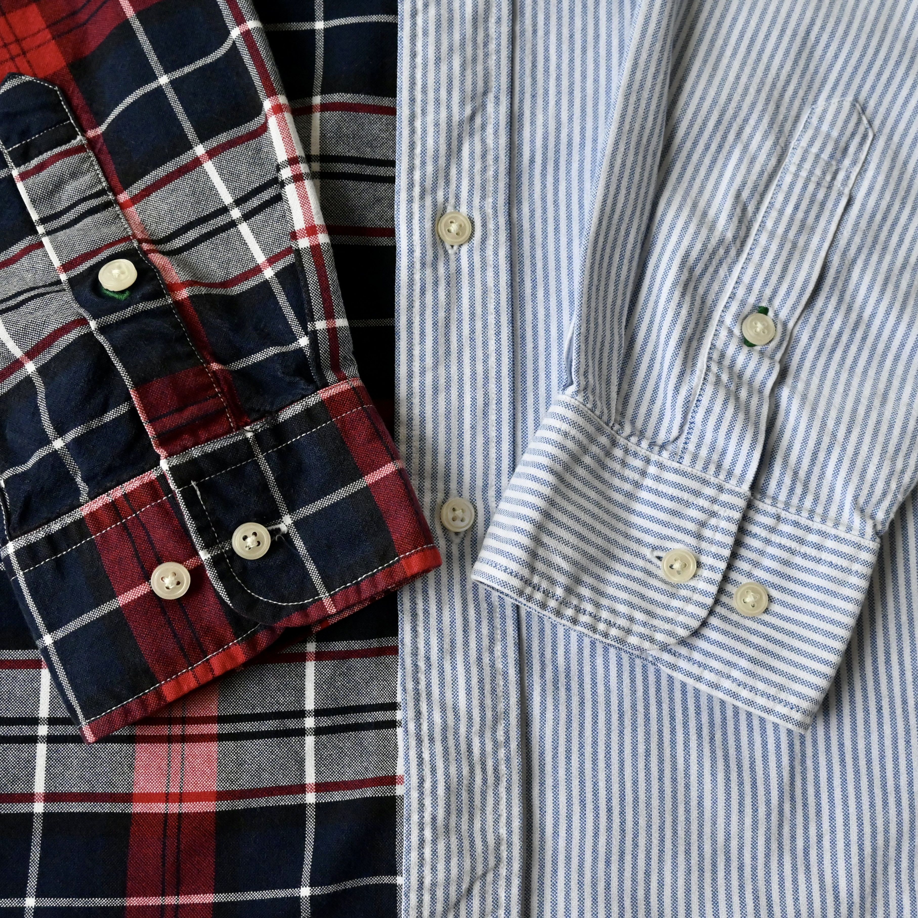 Tommy Hilfiger 2000s Tommy Hilfiger "two face" BD shirt, crazy pattern Size US XL / EU 56 / 4 - 8 Thumbnail