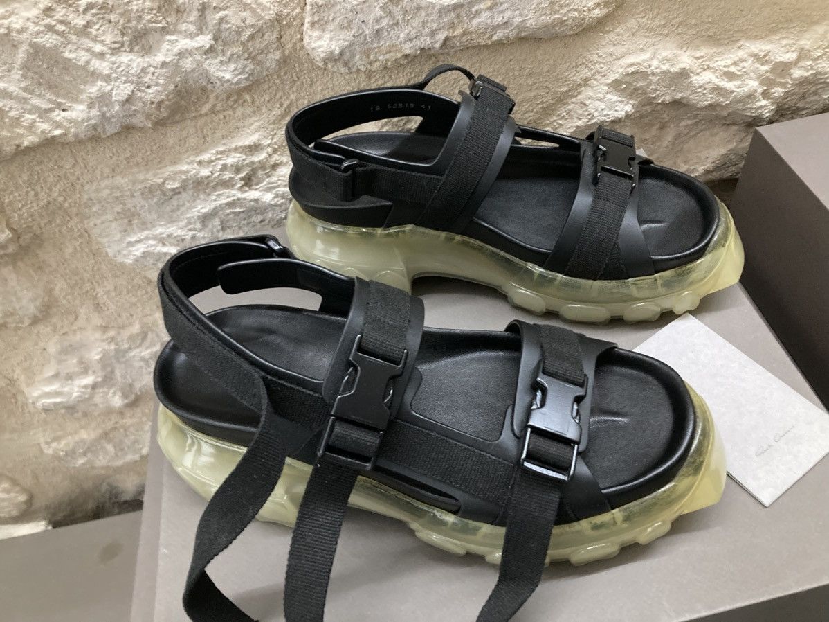 Rick Owens NEVER WORN / Rick Owens Tractor Sandals Size US 8 / EU 41 - 3 Thumbnail