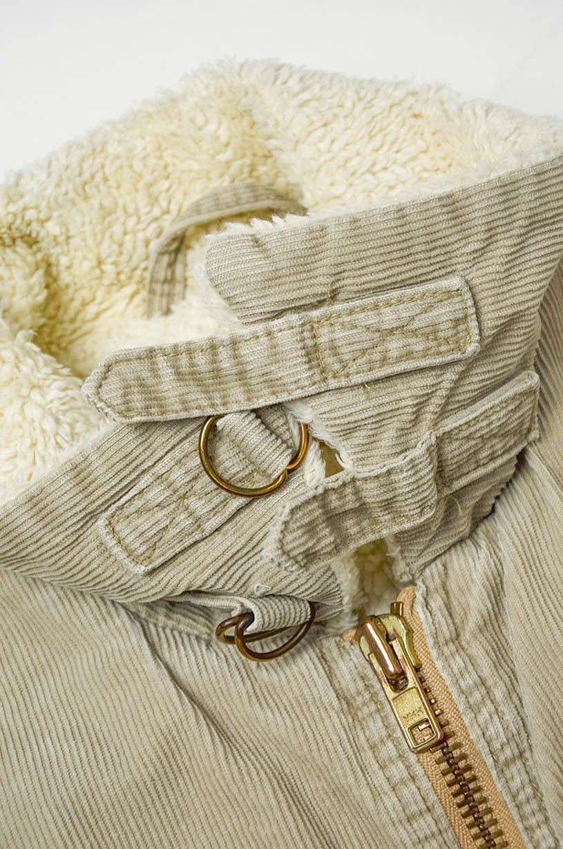 Levi's Levi’s Sherpa Cord Jacket Beige - Size L Size S / US 4 / IT 40 - 9 Thumbnail