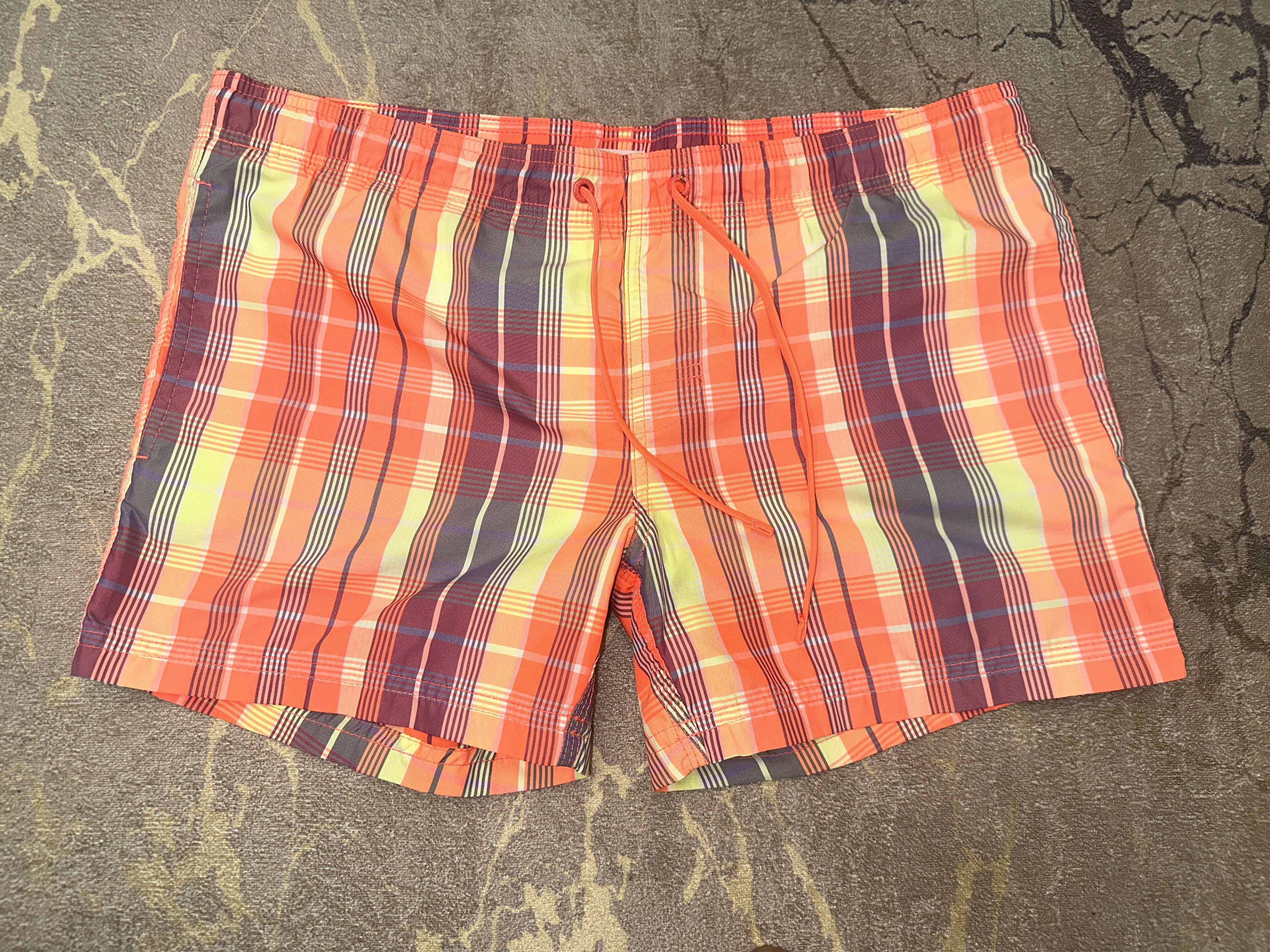 Sundek Check Sundek 31 Beach Board Shorts Trunks Bath Size 31 S Size US 31 - 7 Thumbnail