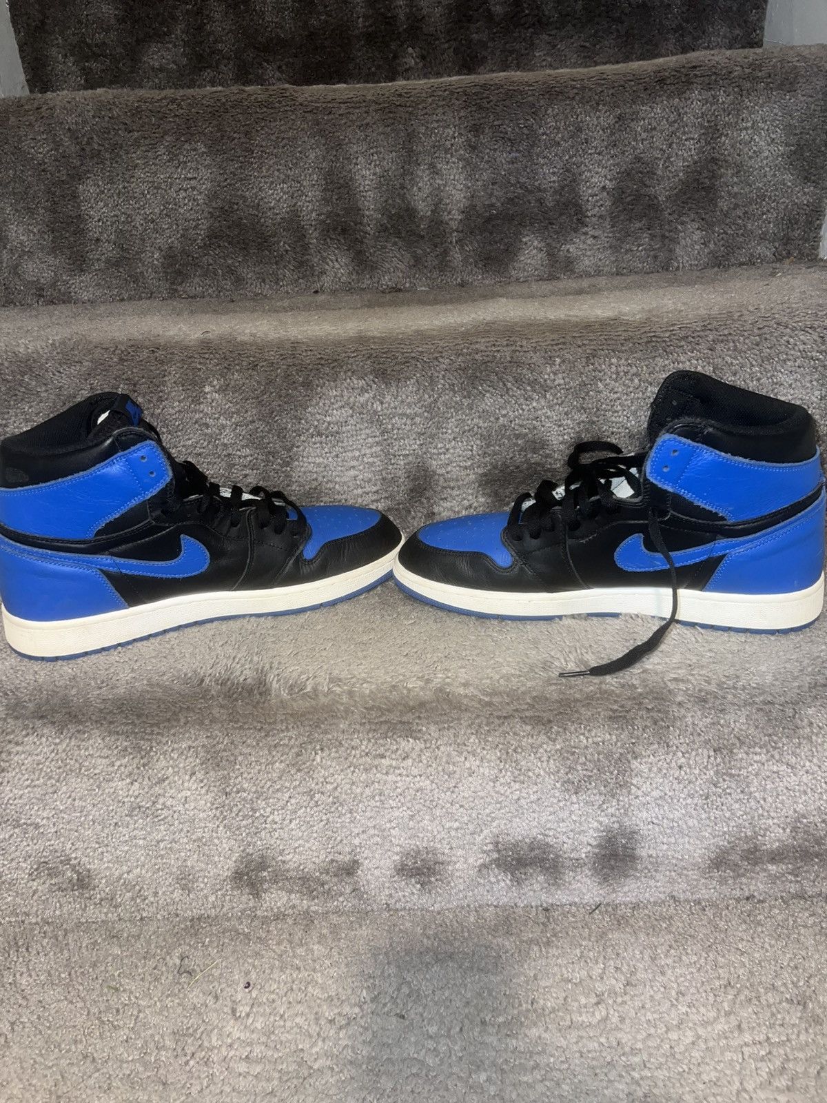 Jordan Brand Royal Blue 1s Size 12.5 Size US 12.5 / EU 45-46 - 5 Thumbnail