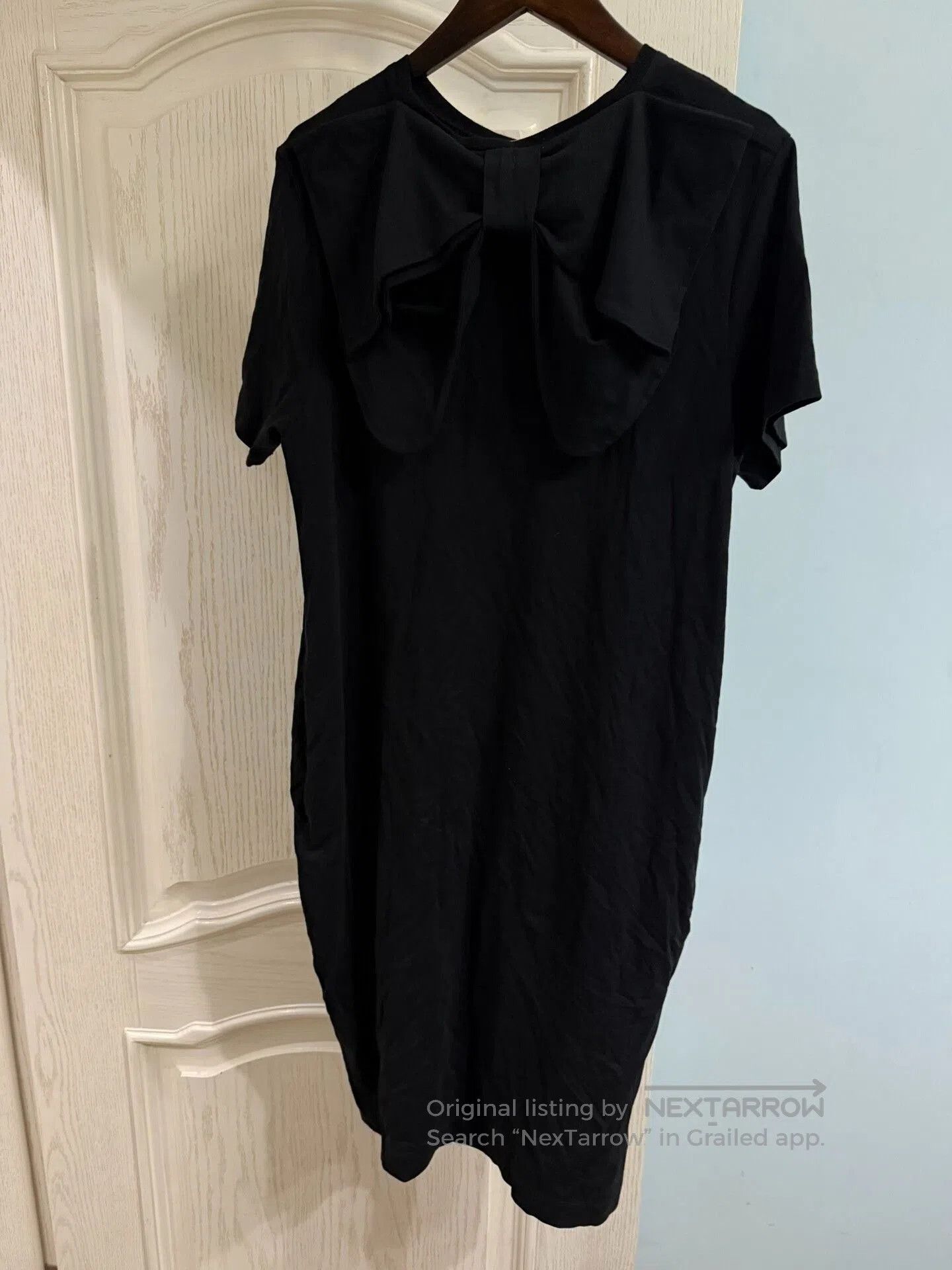 Simone Rocha Simone Rocha Black Bow Dress. Size S / US 4 / IT 40 - 3 Thumbnail