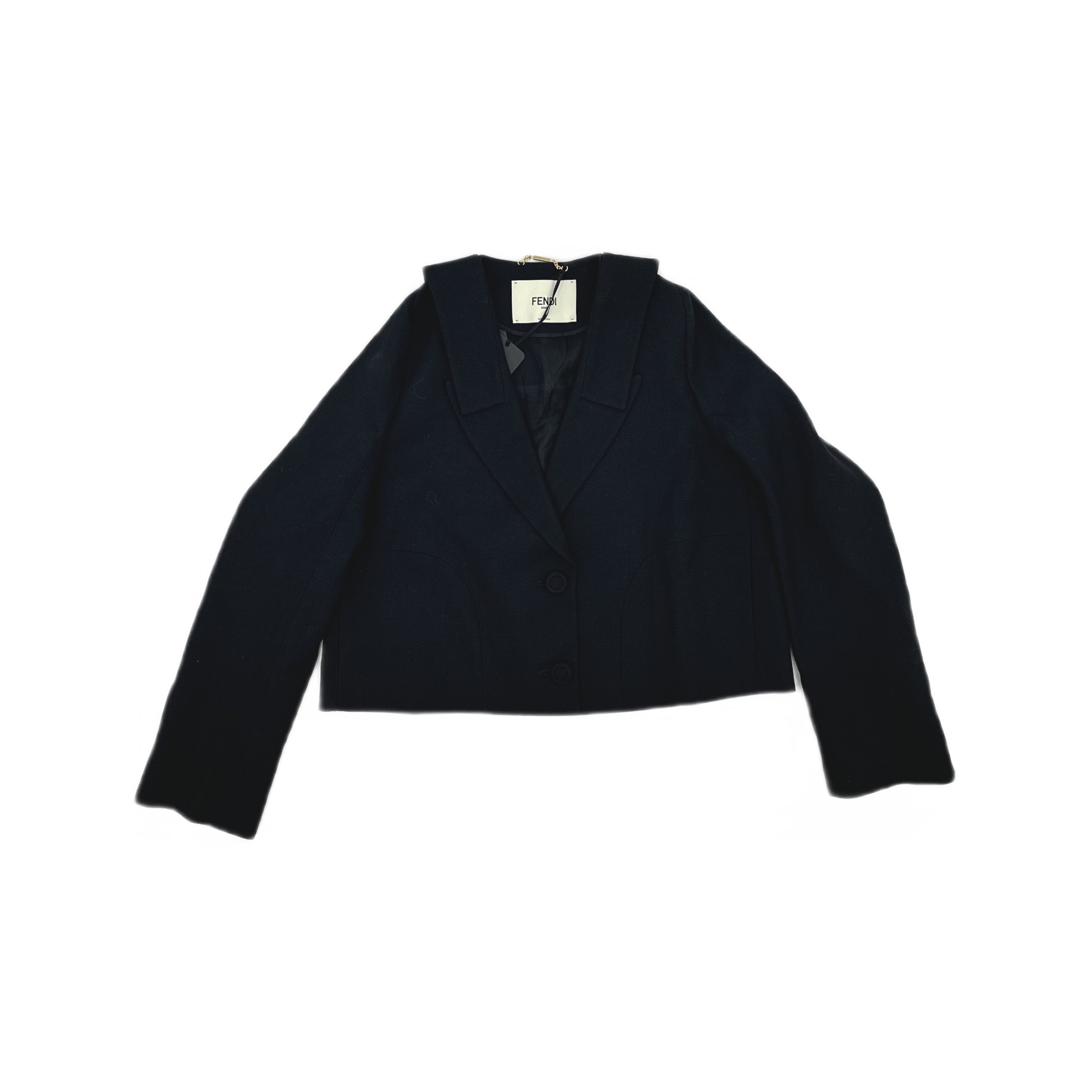 Fendi Fendi Single-Breasted Blazer Size 38 Size XS / US 0-2 / IT 36-38 - 1 Thumbnail