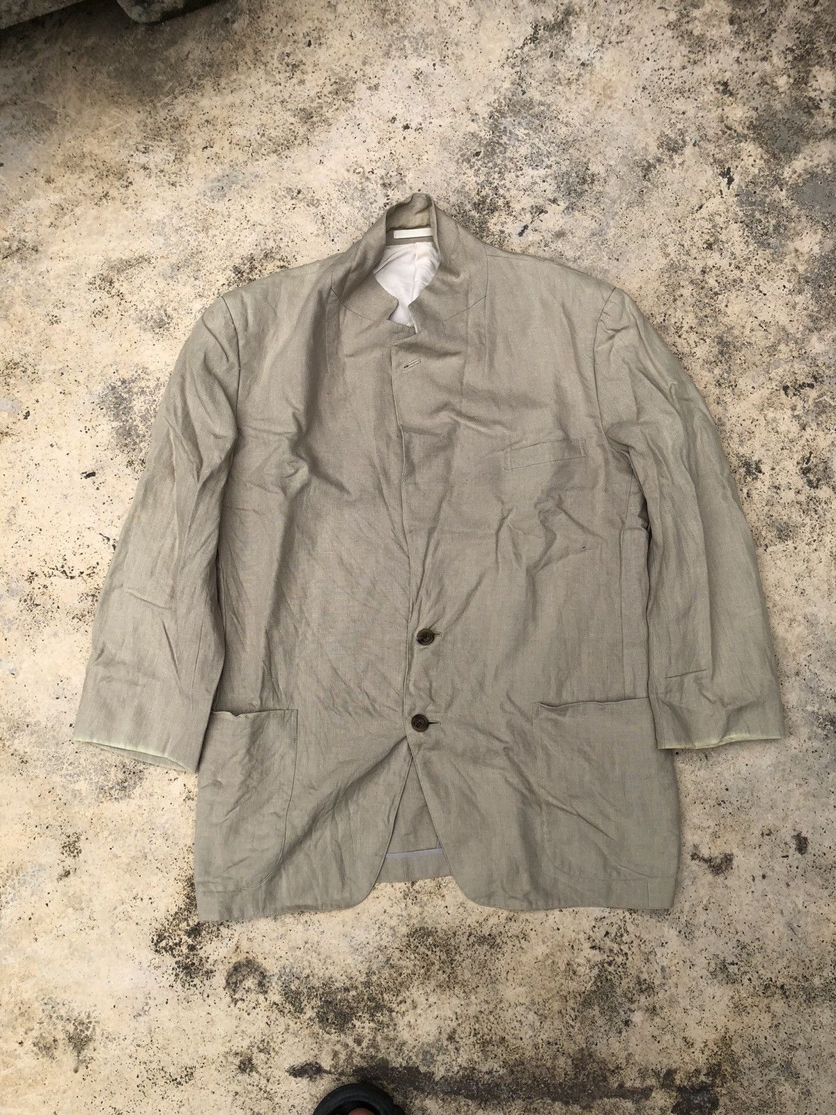 Burberry Blazer Burberry Size US L / EU 52-54 / 3 - 2 Thumbnail