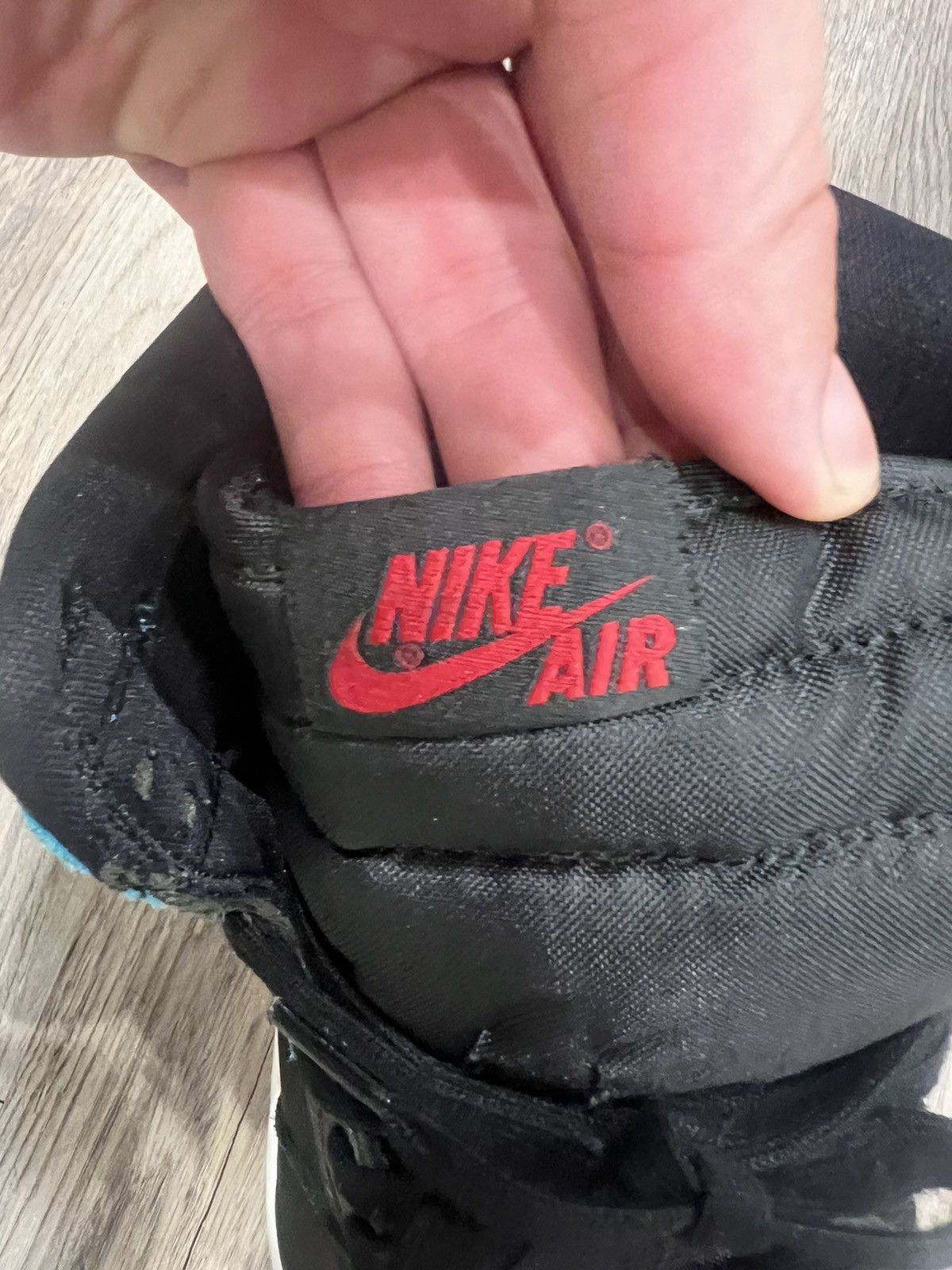 Jordan Brand NC to CHI Jordan 1 High Size US 11.5 / EU 44-45 - 8 Thumbnail