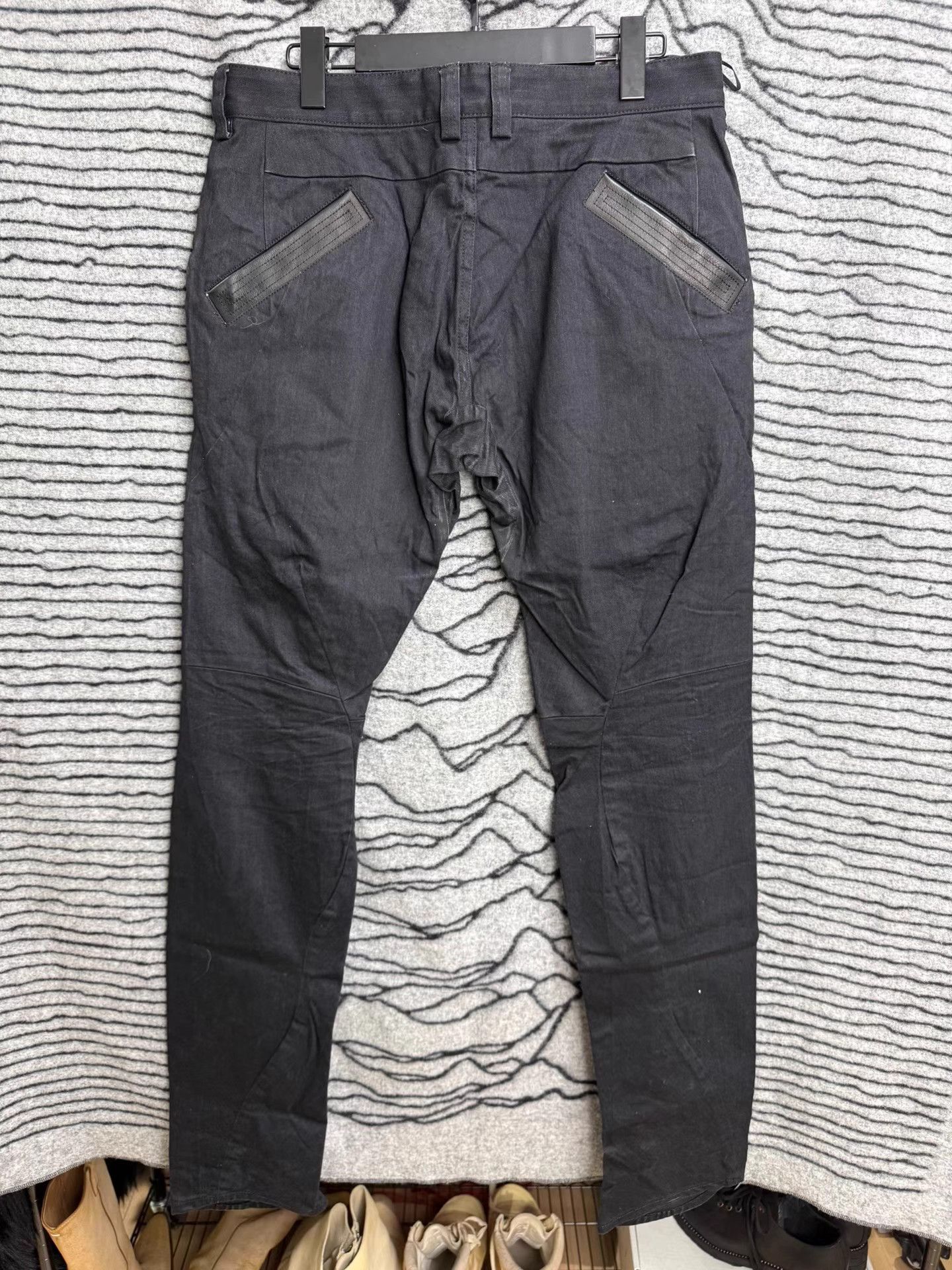 Devoa Devoa Deconstructed 3D Tailored Curved Pants K20 Size US 34 / EU 50 - 5 Thumbnail