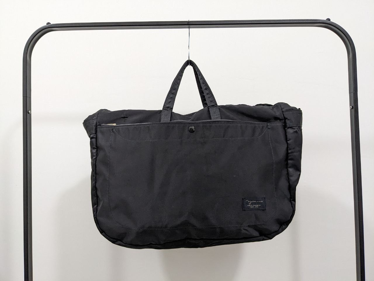 Yohji Yamamoto YOHJI Y’SACC POUR HOMME BOSTON HAND CARRY ELEGANT BAG Size ONE SIZE - 1 Thumbnail