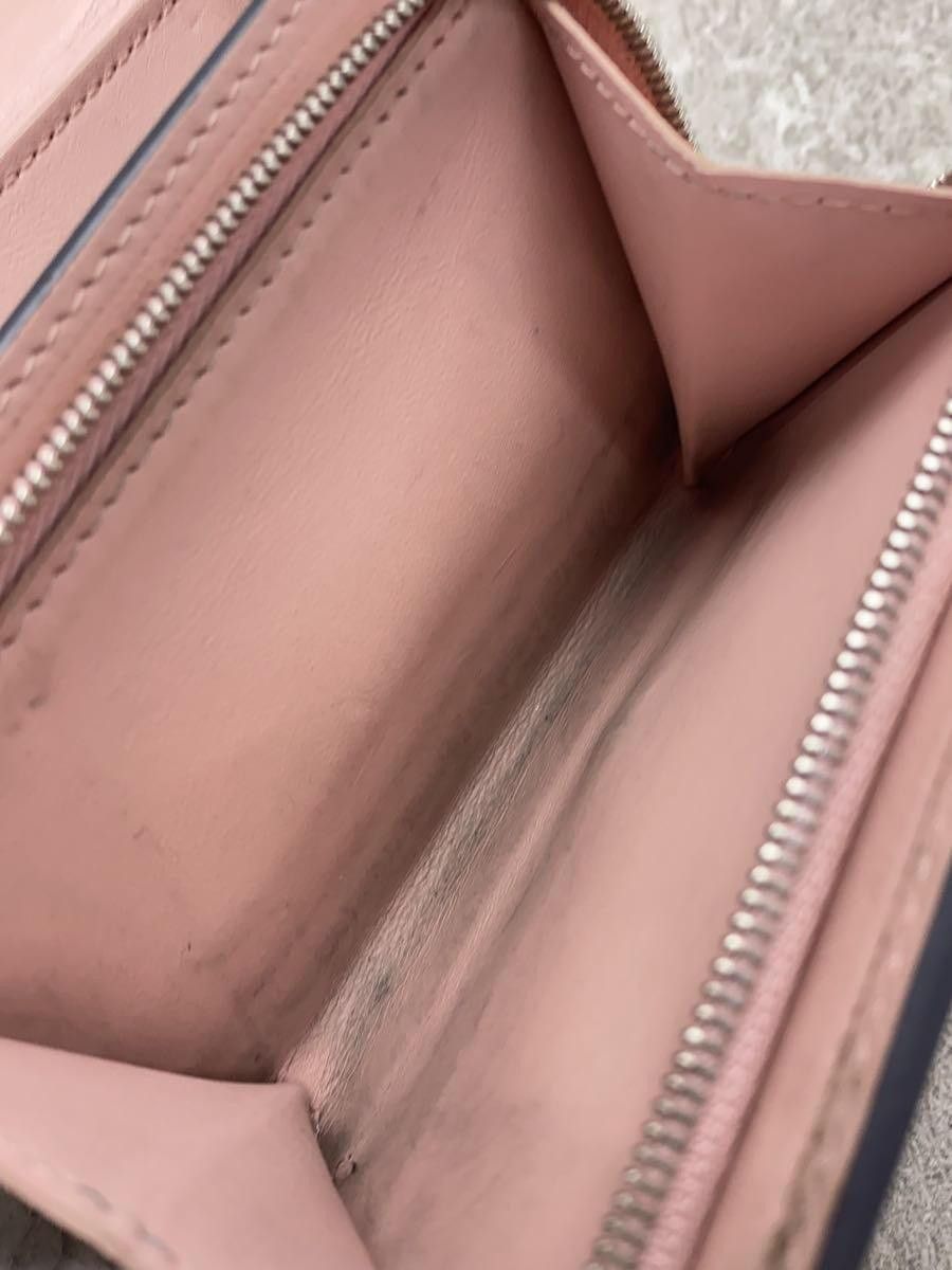 Louis Vuitton Louis Vuitton Portefeuille Iris Mahina Pink Size ONE SIZE - 5 Thumbnail