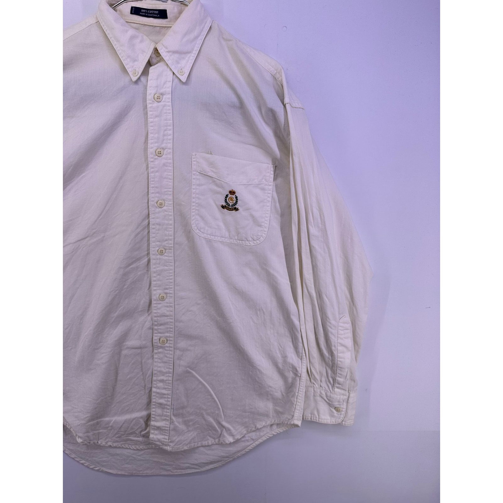Champs Sport Vintage Champs X Ralph Lauren White Button Down Size M Size US M / EU 48-50 / 2 - 4 Thumbnail