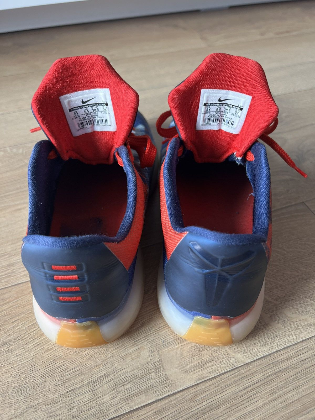 Nike × Vintage Nike Kobe 10 independence day Size US 6 / EU 39 - 5 Thumbnail