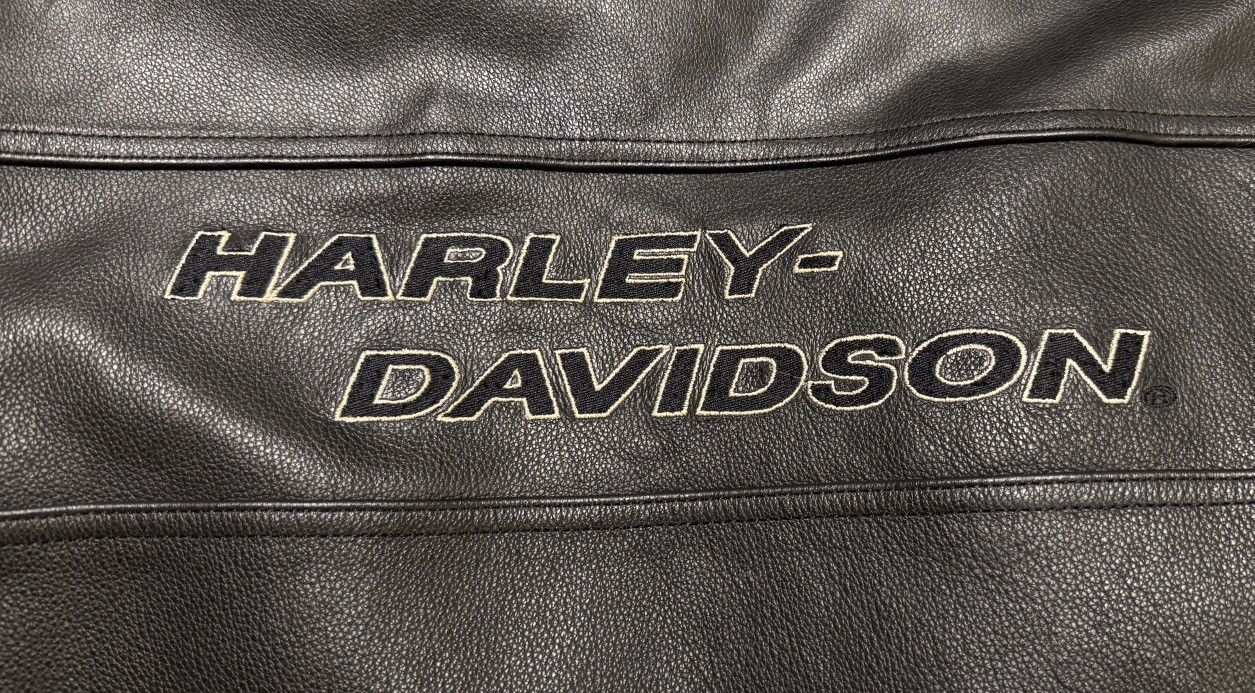 Harley Davidson Harley Davidson Men’s Leather Riding Jkt XL Removable Liner Size US XL / EU 56 / 4 - 9 Thumbnail