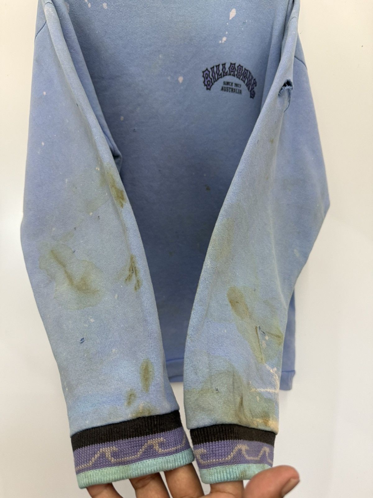 Billabong 🔥 Vintage 90's BILLABONG Crazy Trashed Worn surf - L Size US M / EU 48-50 / 2 - 7 Thumbnail