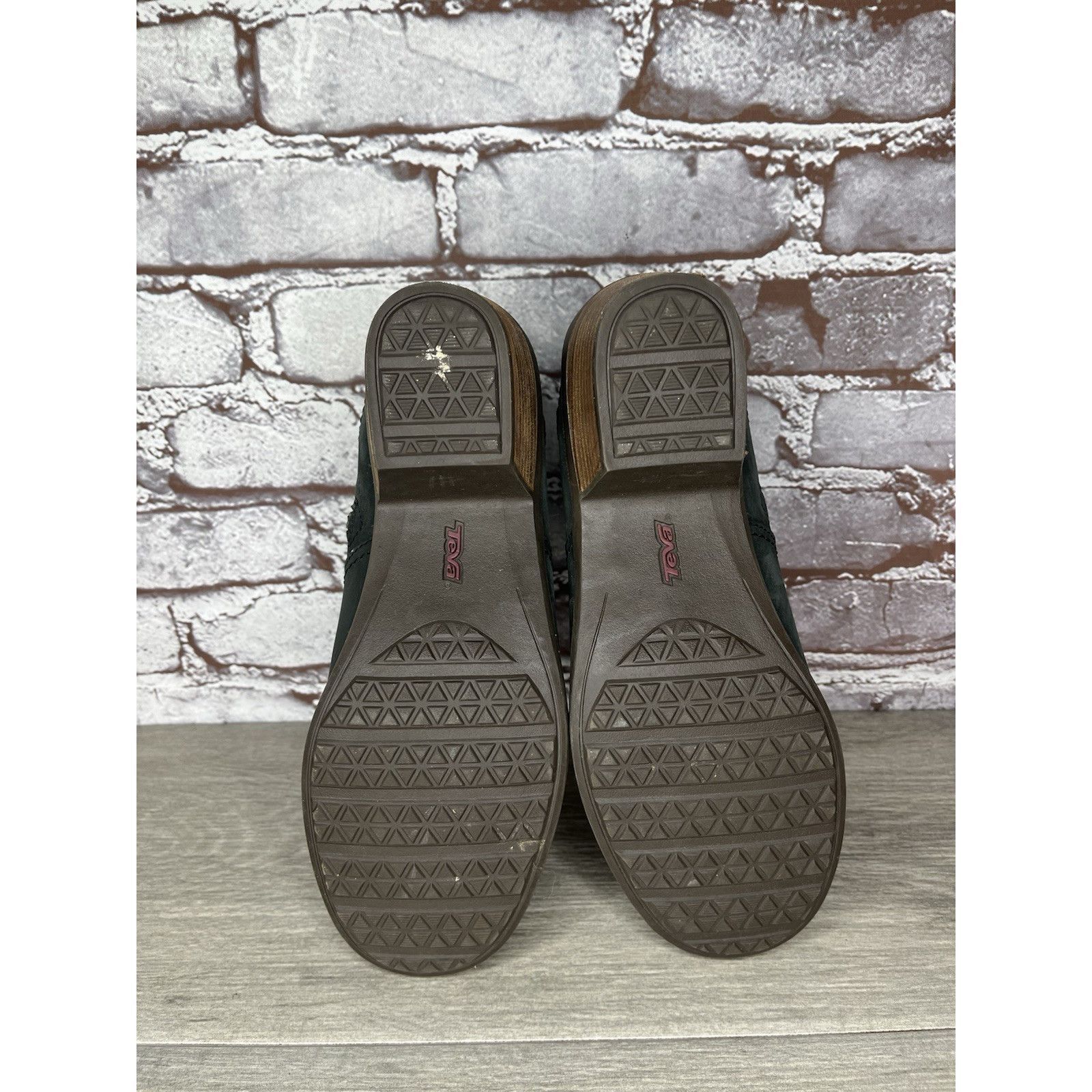 Teva Teva Foxy Ankle Booties Black Casual Comfort Boots Women 8.5 Size US 8.5 / IT 38.5 - 17 Thumbnail