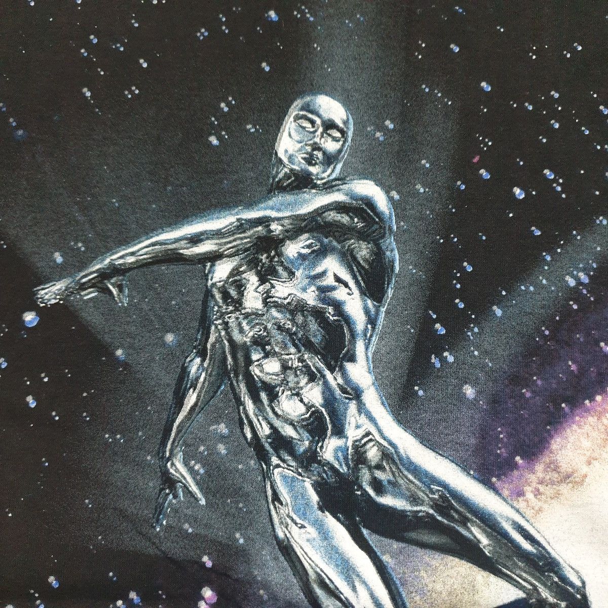 Other Silver Surfer Vintage Shirt AOP 90S Size US XL / EU 56 / 4 - 5 Thumbnail