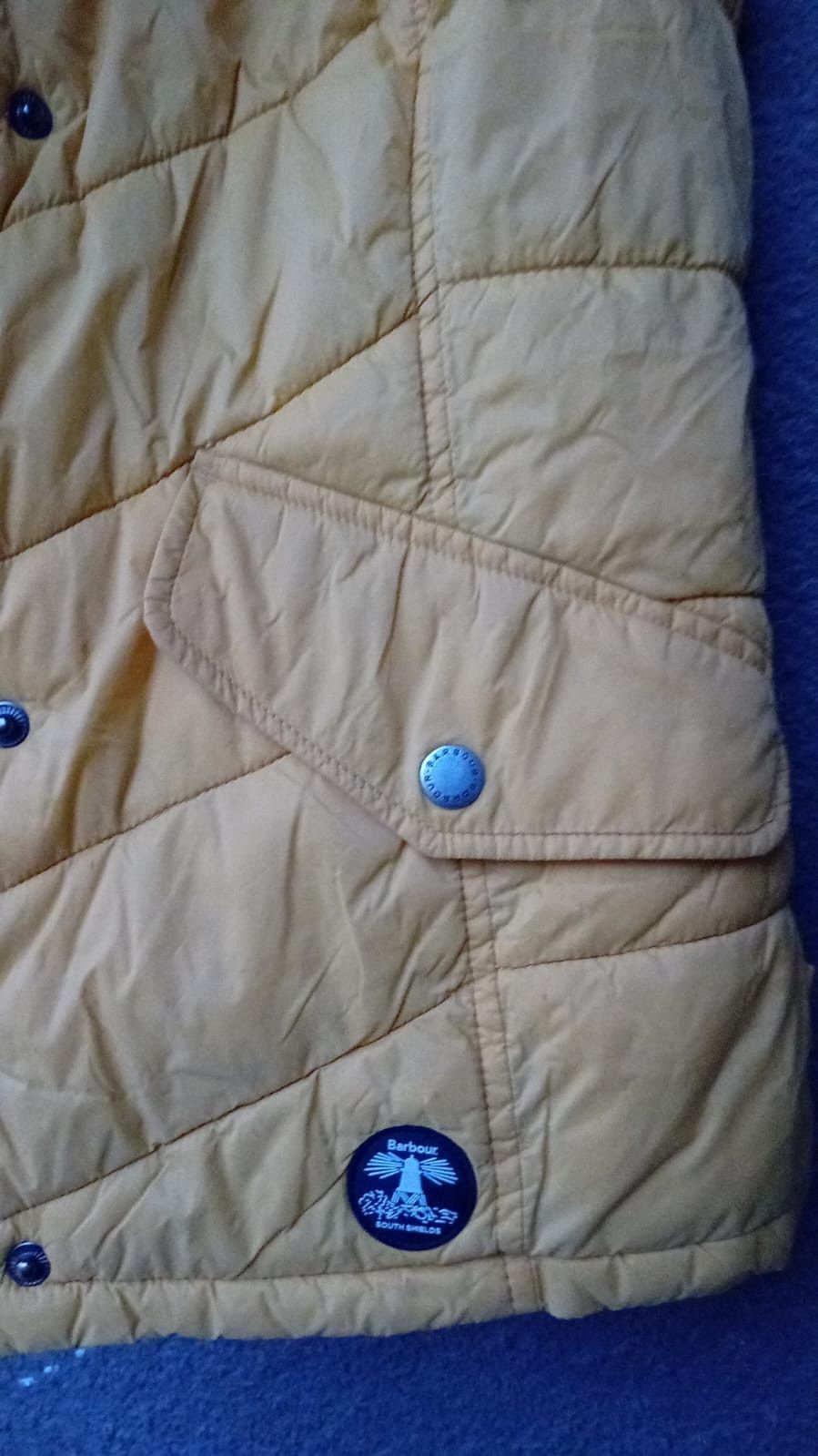 Barbour Barbour Womens Foreland Gilet Fibredown LQU0616YE51 Size L / US 10 / IT 46 - 4 Thumbnail