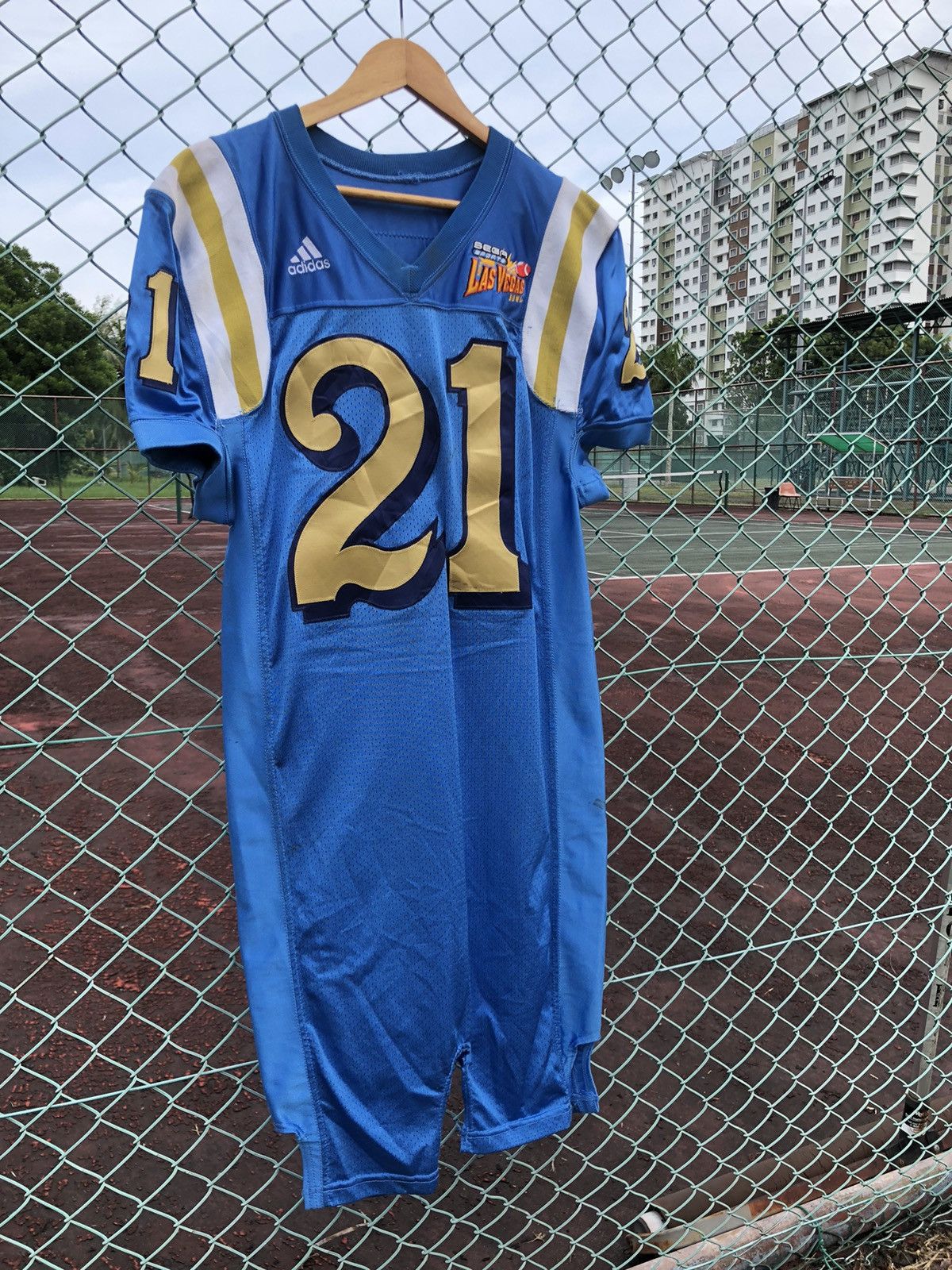 Adidas × Vintage Vintage Y2K Adidas Jebius Brown Game Used UCLA Bruins Jersey Size US XS / EU 42 / 0 - 5 Thumbnail
