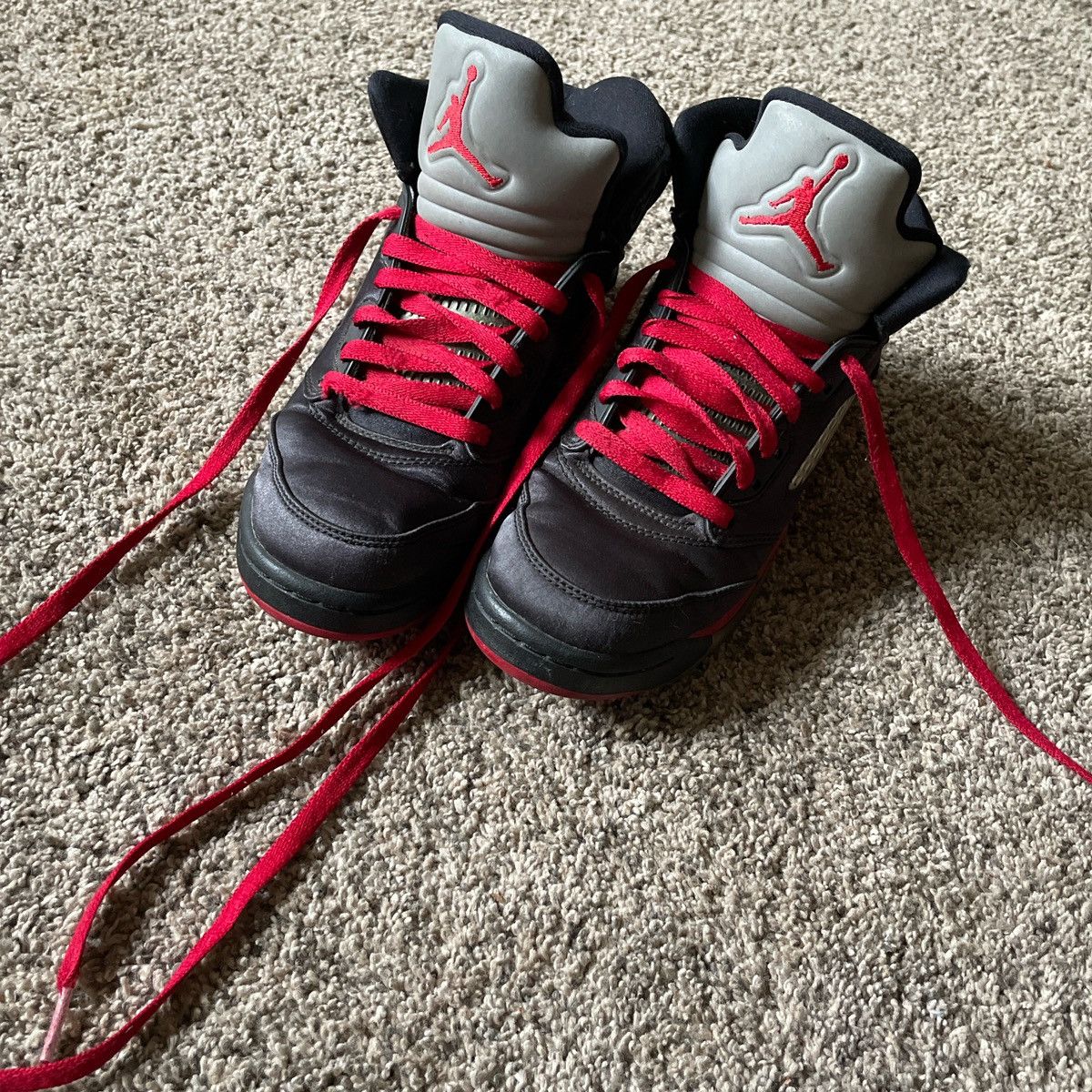 Jordan Brand × Nike Jordan 5 matte grey Size US 7 / IT 37 - 1 Thumbnail