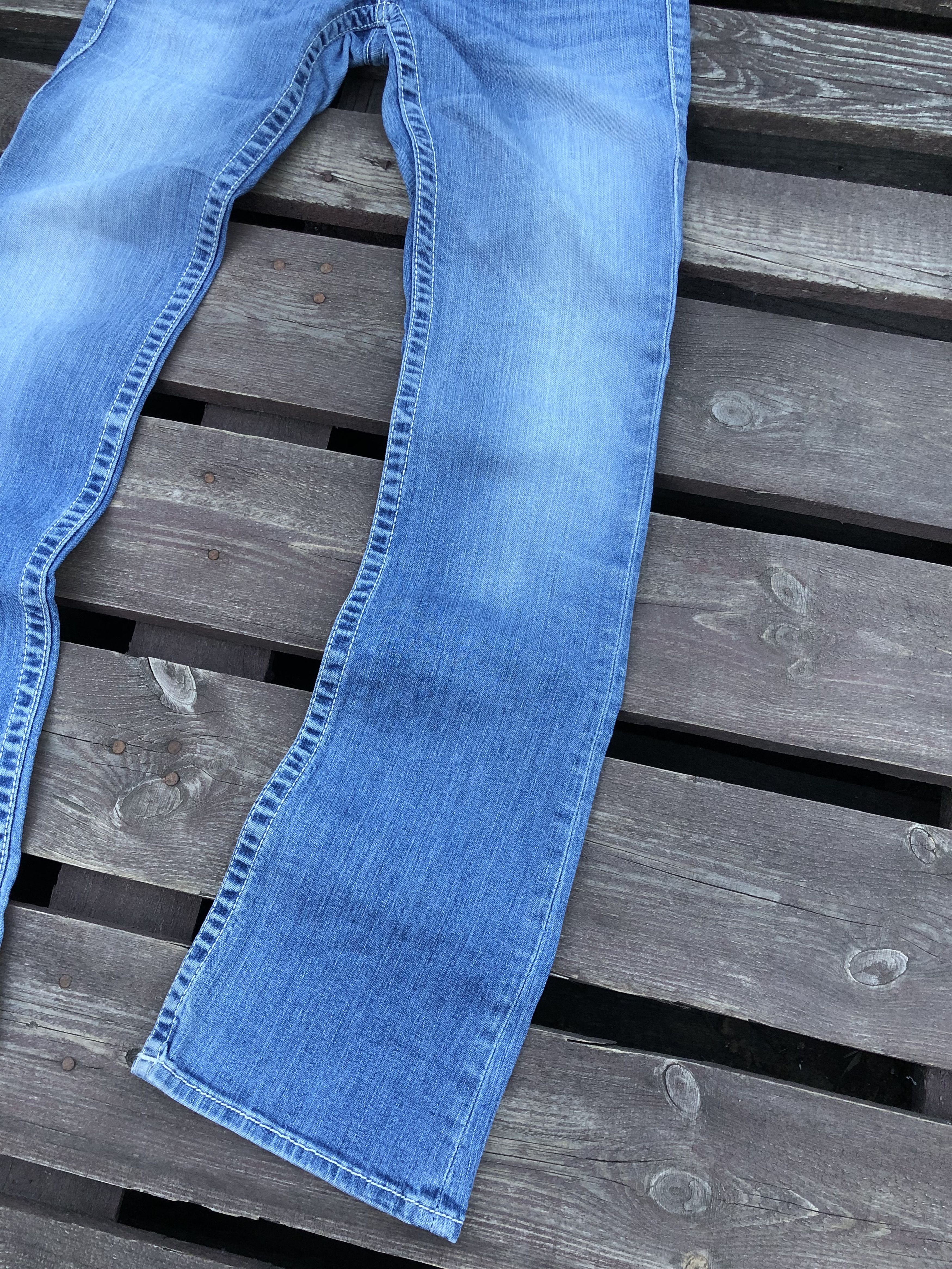 True Religion True Religion Y2K Vintage Hi-Rise Boot Denim Jeans Size 28 Size 28" / US 6 / IT 42 - 10 Thumbnail