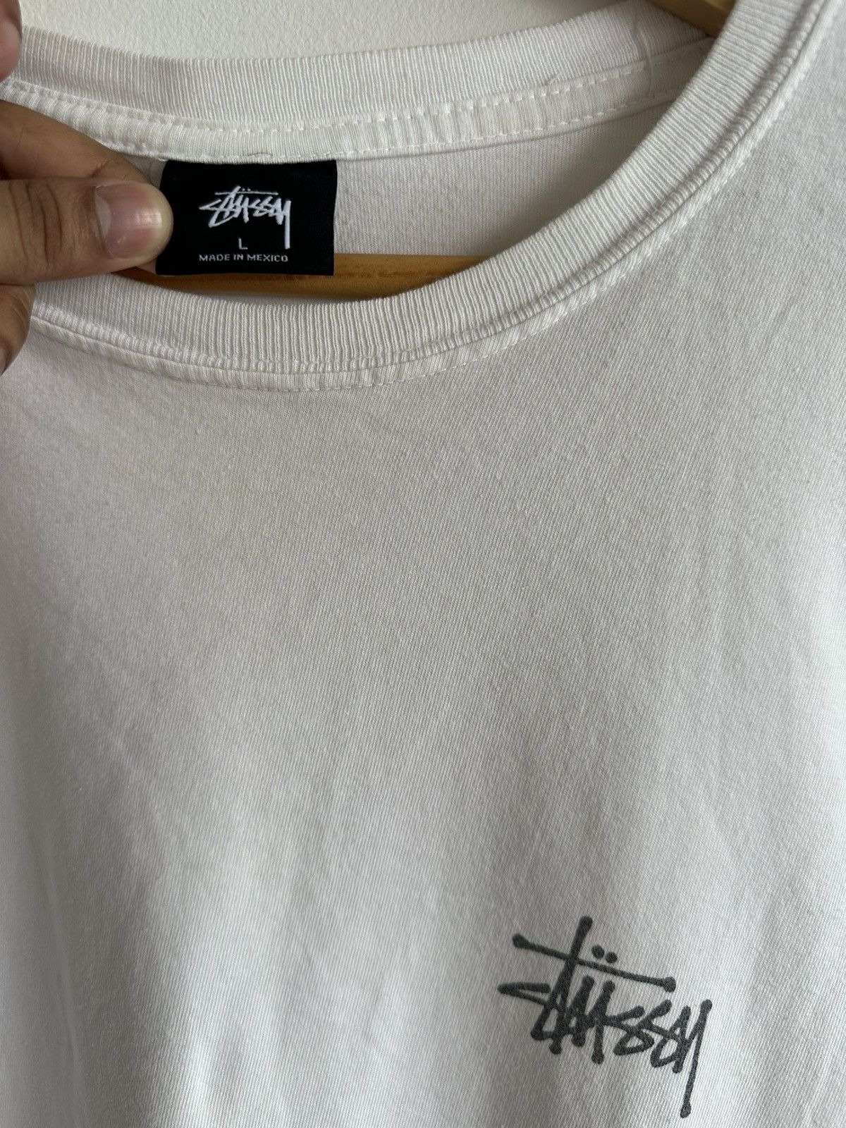 Stussy Vintage Rare Stussy Dragon Big Graphic Streetwear tshirt Size US L / EU 52-54 / 3 - 4 Thumbnail