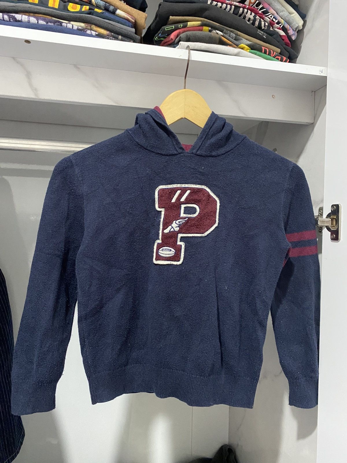 Polo Ralph Lauren Polo Wings Ralph Lauren Kid Hoodie Size US XXS / EU 40 - 1 Thumbnail