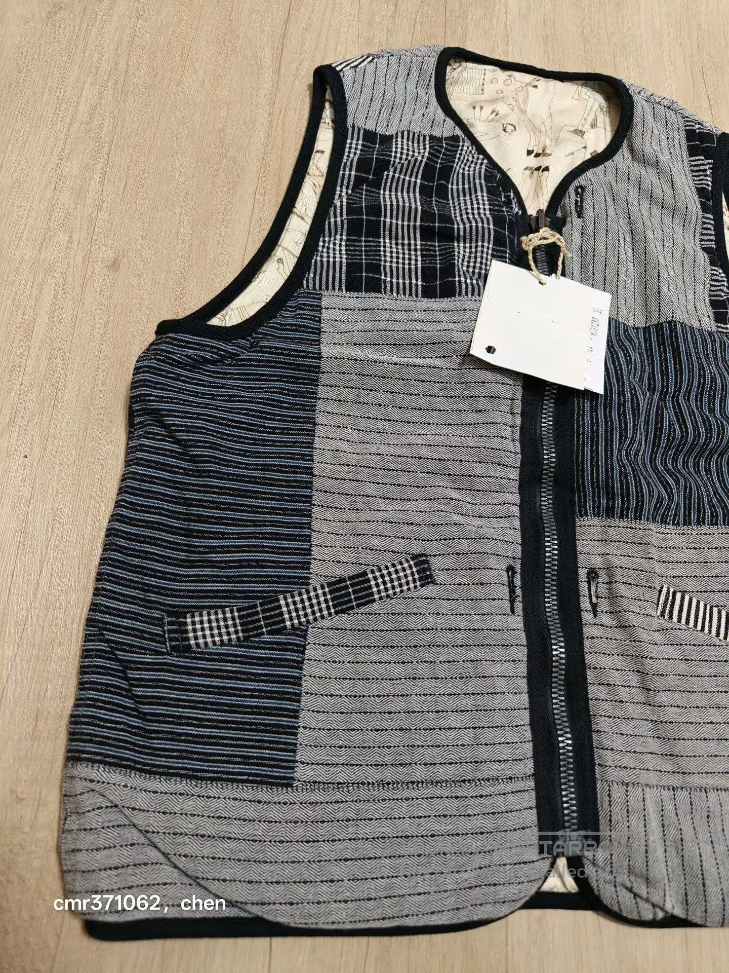 Visvim visvim 21AW ICT Iris Liner Vest. Size US XL / EU 56 / 4 - 3 Thumbnail