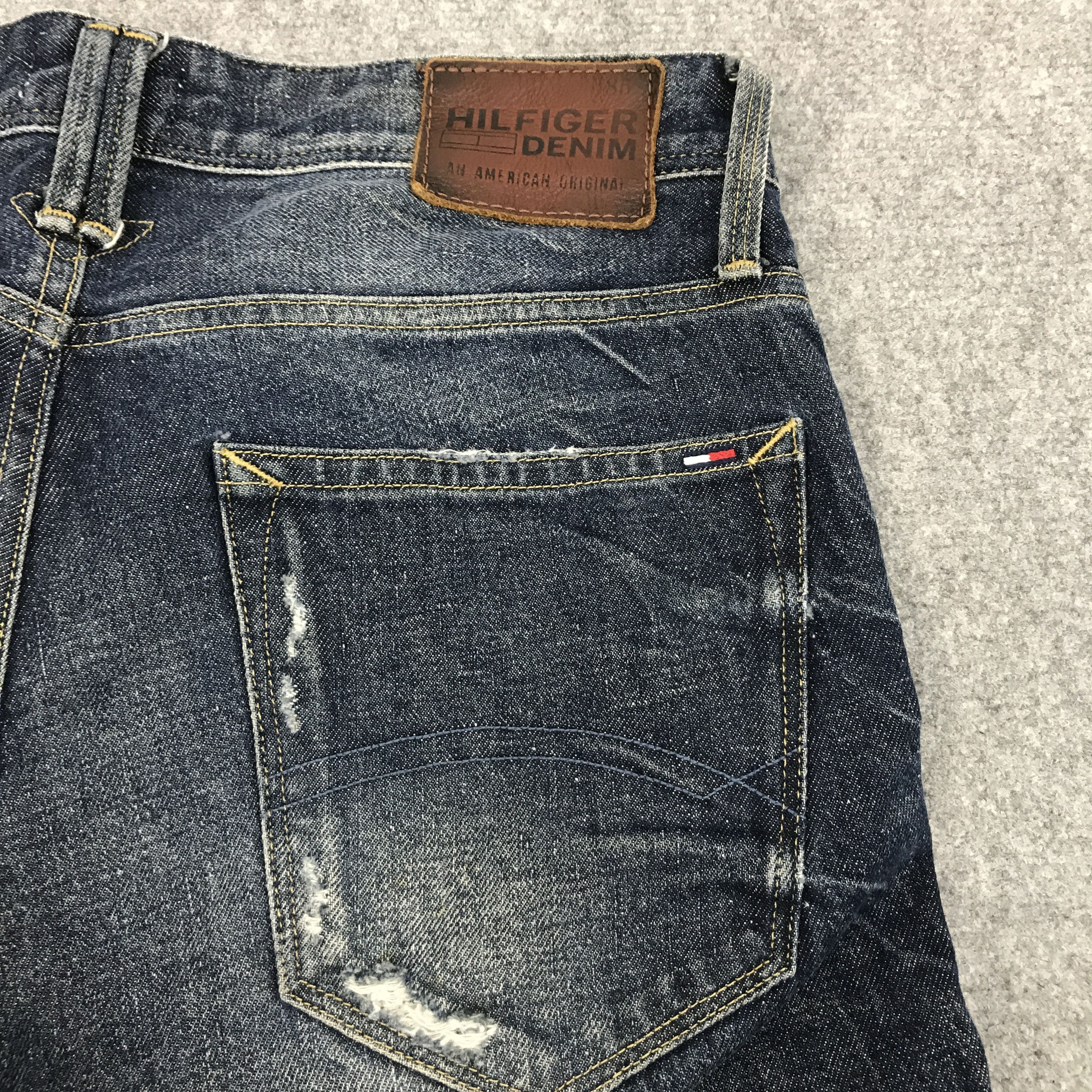 Tommy Hilfiger Denim tommy hilfiger distressed jean pants Size US 32 / EU 48 - 8 Thumbnail