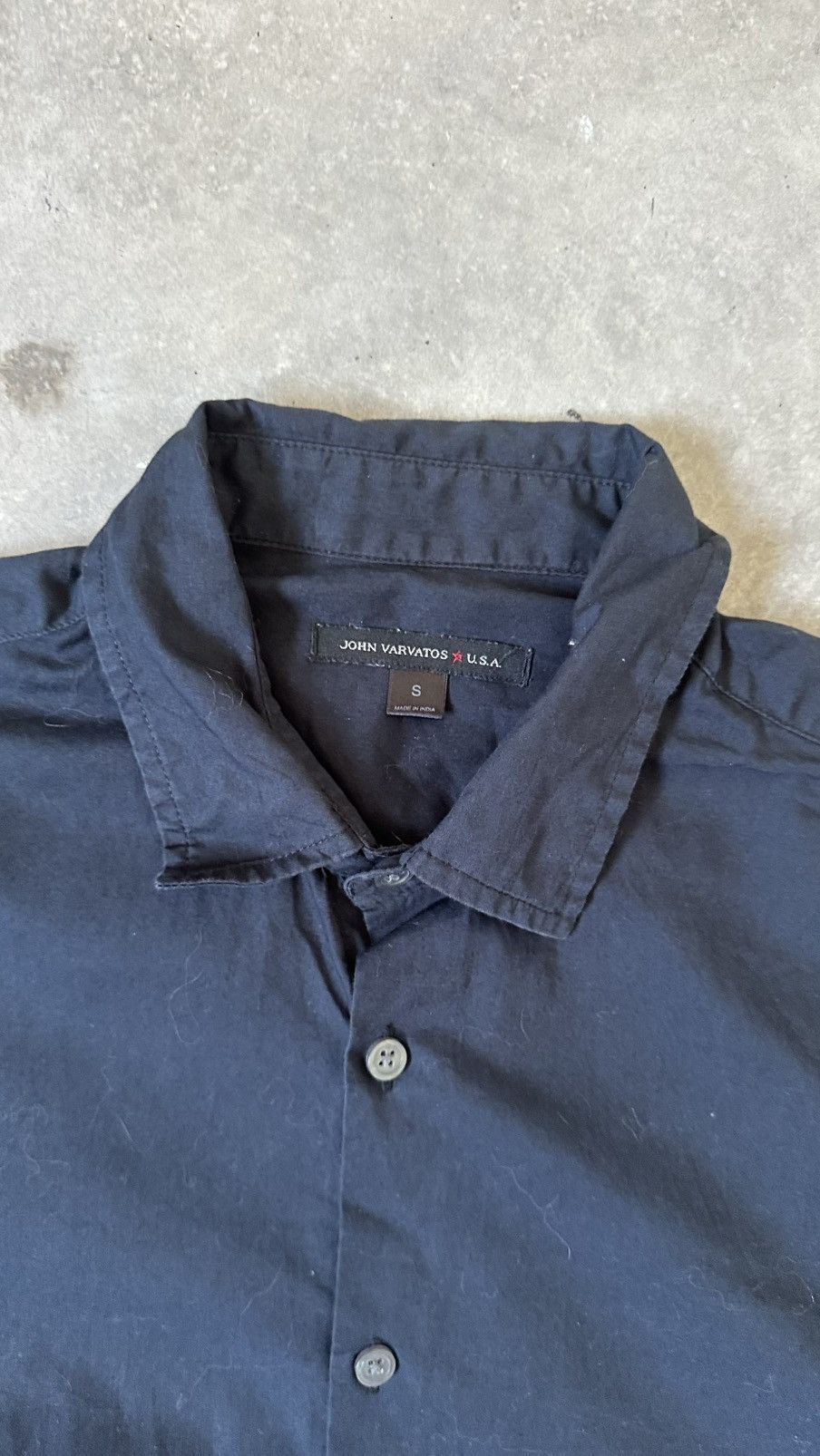 John Varvatos JOHN VARVATOS U.S.A SHIRT Size US S / EU 44-46 / 1 - 4 Thumbnail