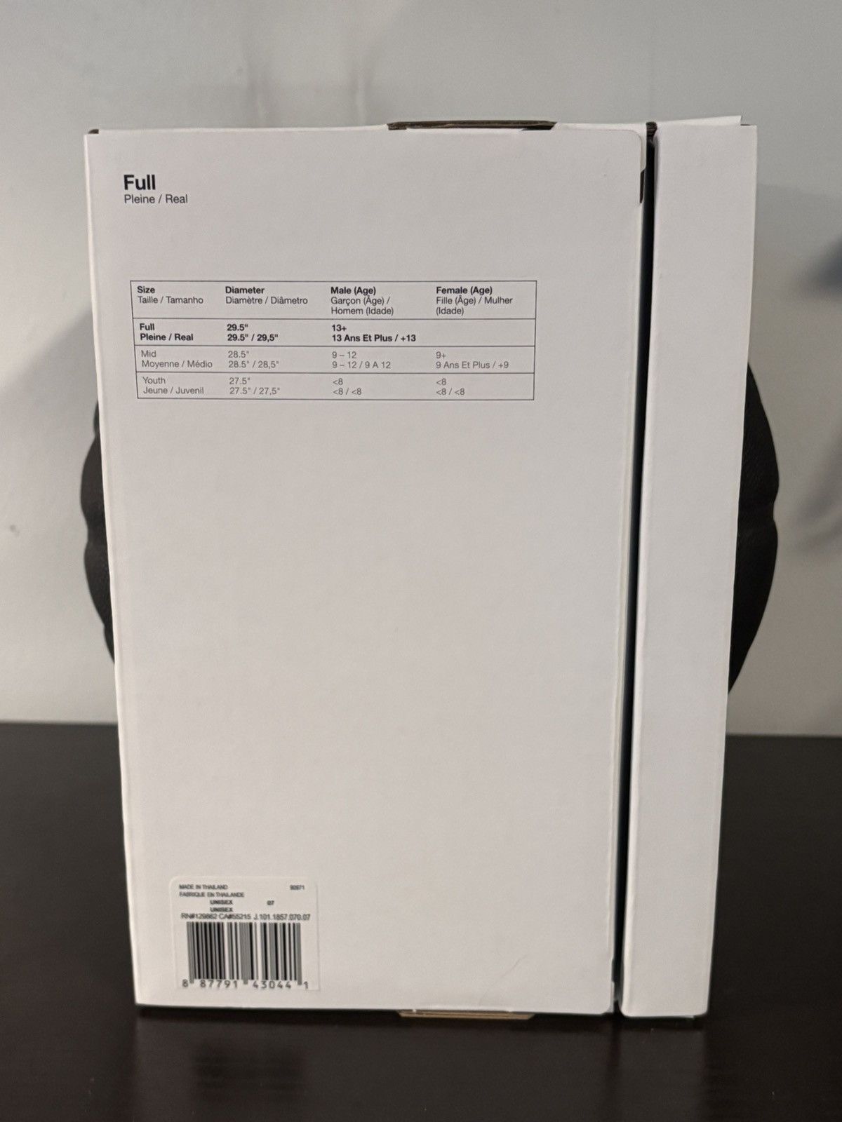 Jordan Brand × Supreme Supreme X Jordan Basketball 2024 - Black Basketball Size ONE SIZE - 2 Thumbnail