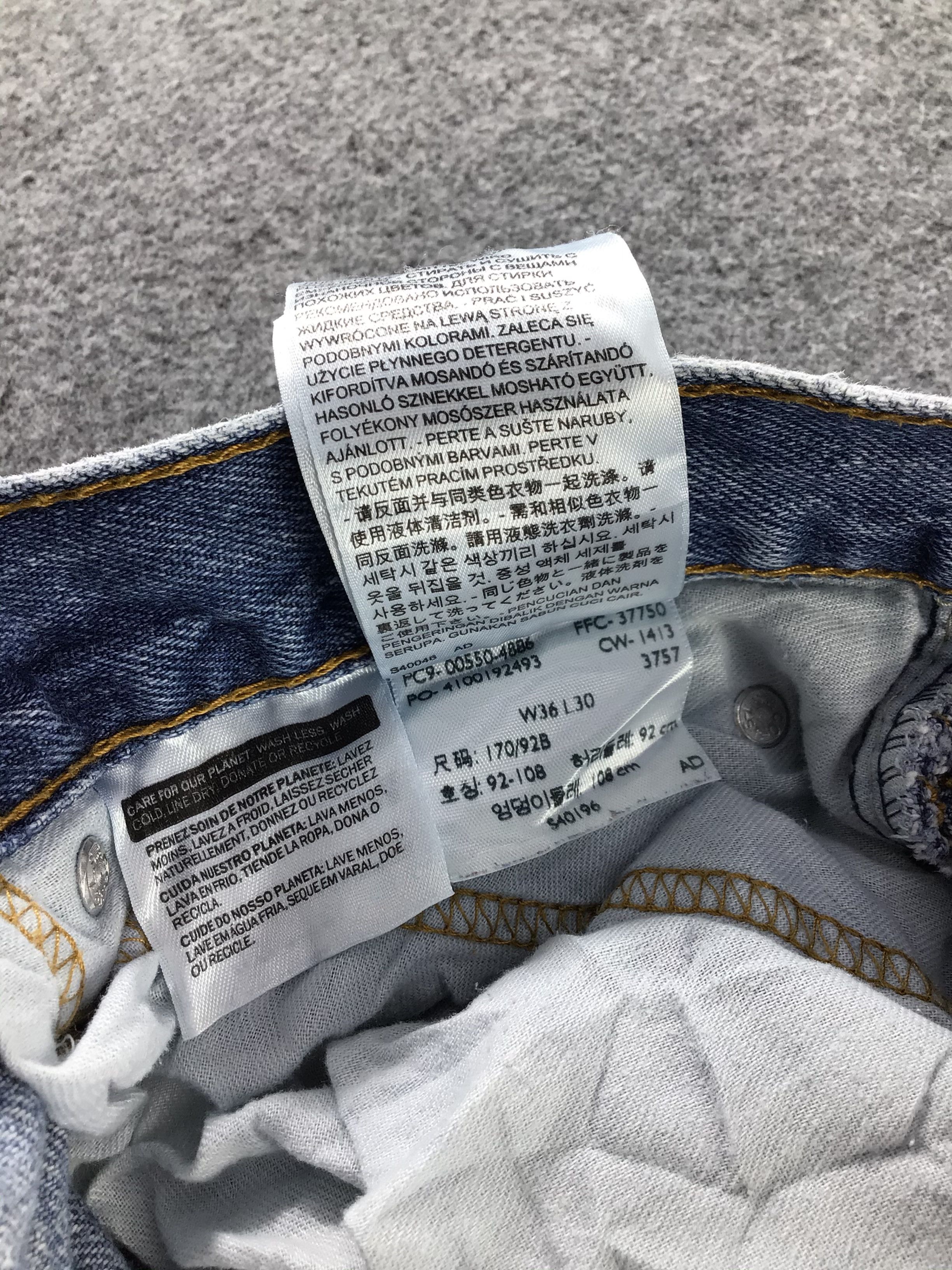 Levi's × Vintage Vintage Levis 550 Jeans-JM213 Size US 36 / EU 52 - 11 Thumbnail