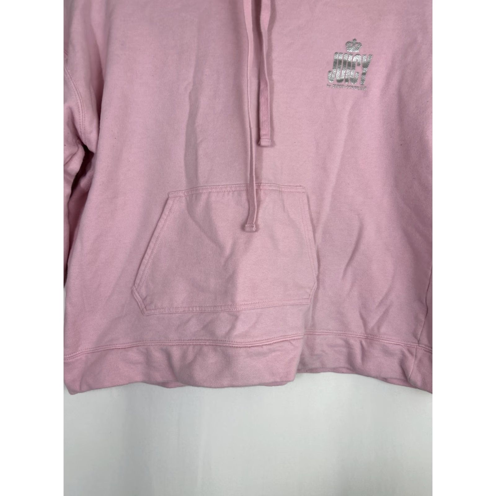 Juicy Couture Juicy Couture Hoodie Pink 1X Womens Pullover Pouch Pocket Activewear Size XL / US 12-14 / IT 48-50 - 5 Thumbnail
