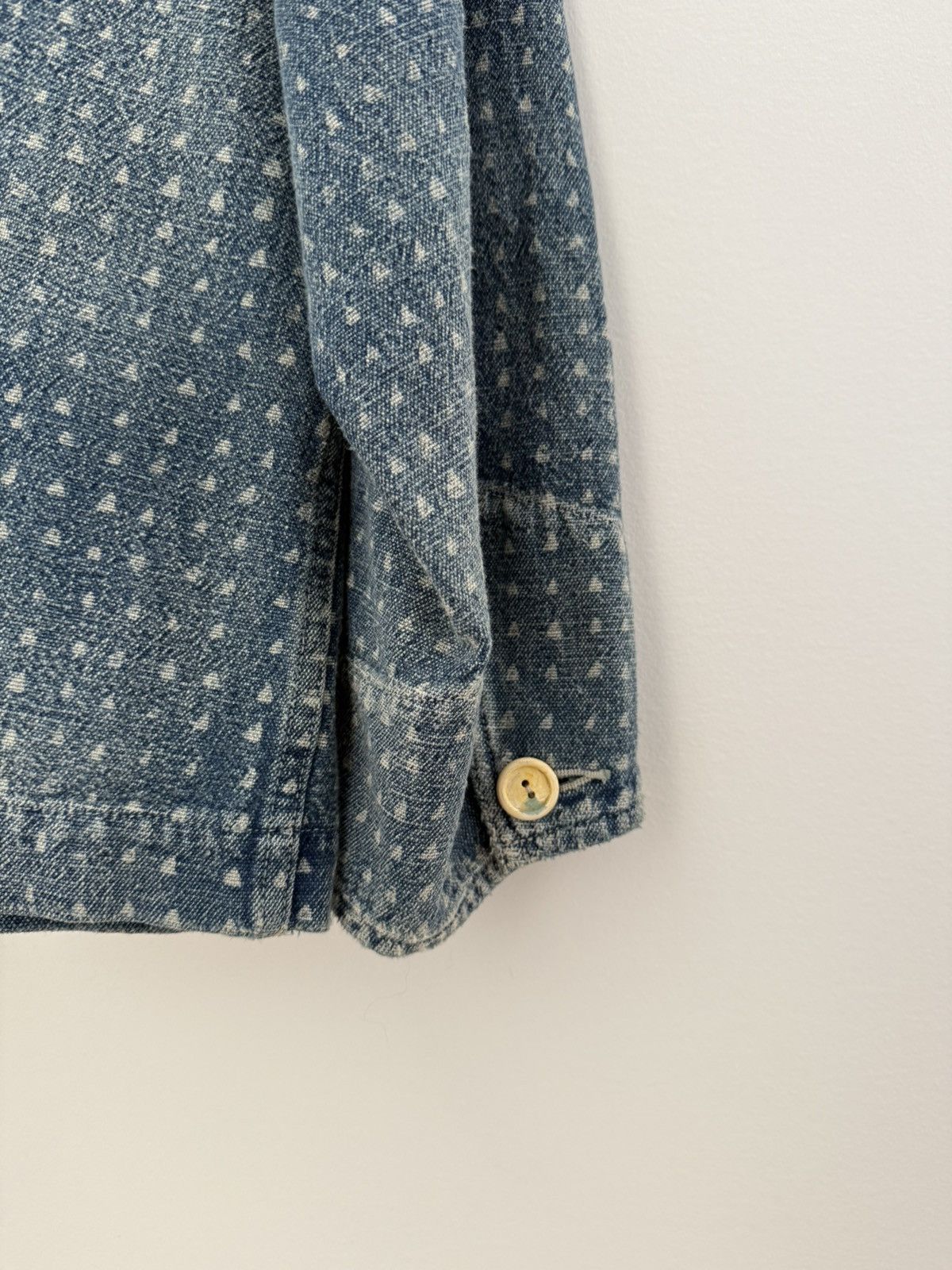 Porter Classic African indigo coverall Size US XL / EU 56 / 4 - 8 Thumbnail
