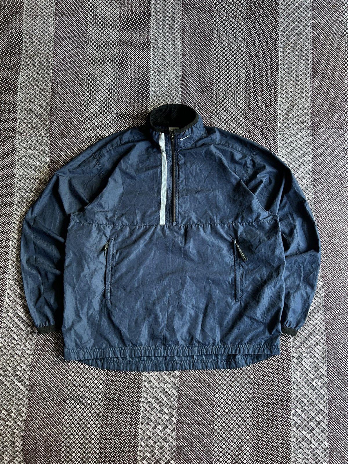 Nike Vintage Nike 00s Light Track Jacket Sportswear Anorak Size L Size US L / EU 52-54 / 3 - 1 Thumbnail