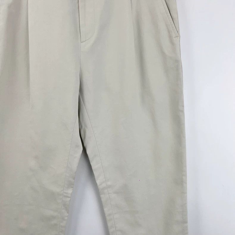 Dior Dior Gray and white straight wide-leg trousers 2505-Nextarr Size US 34 / EU 50 - 4 Thumbnail