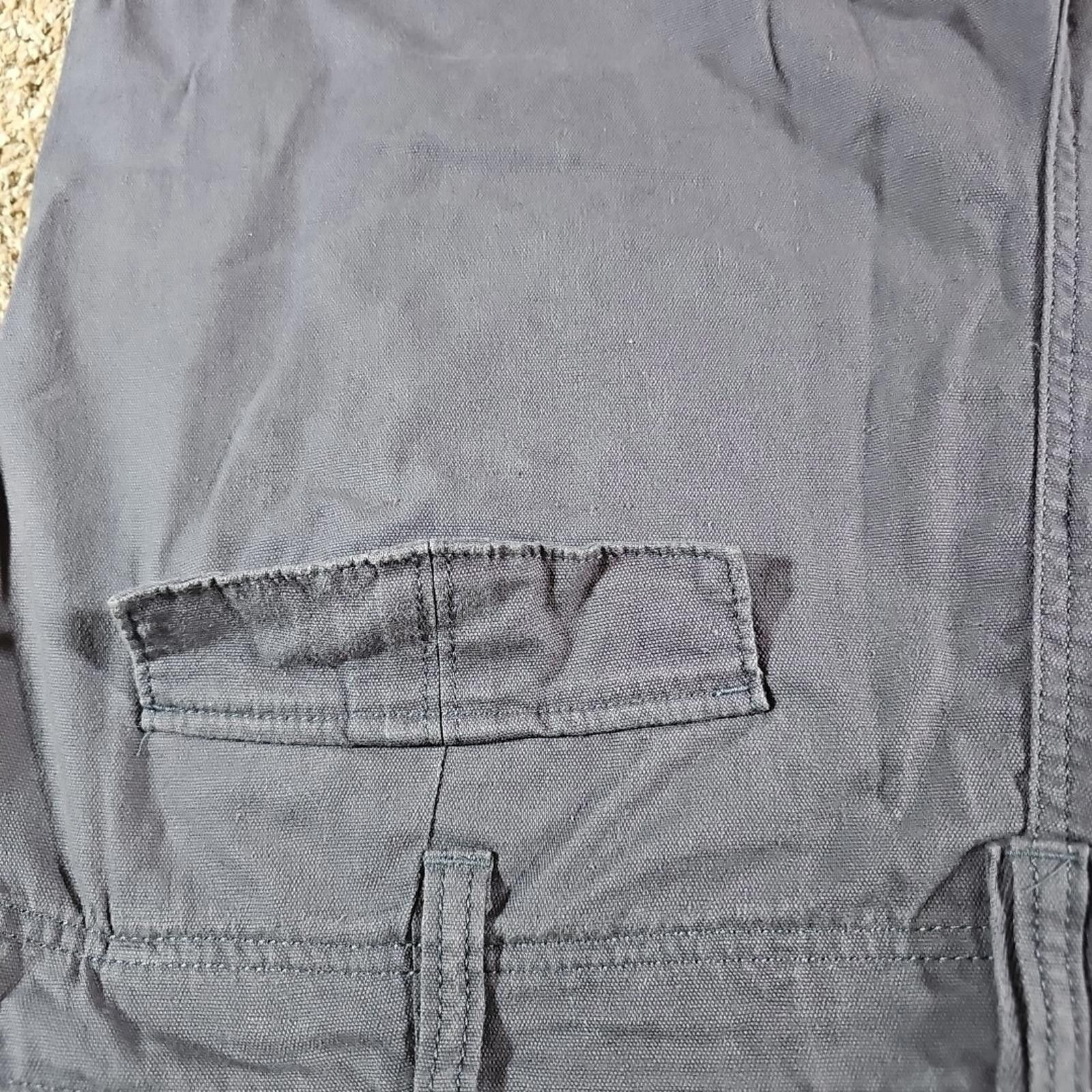 Marc Anthony Marc Anthony Sz 40 Linen Blue Gray Shorts Size US 40 / EU 56 - 7 Thumbnail