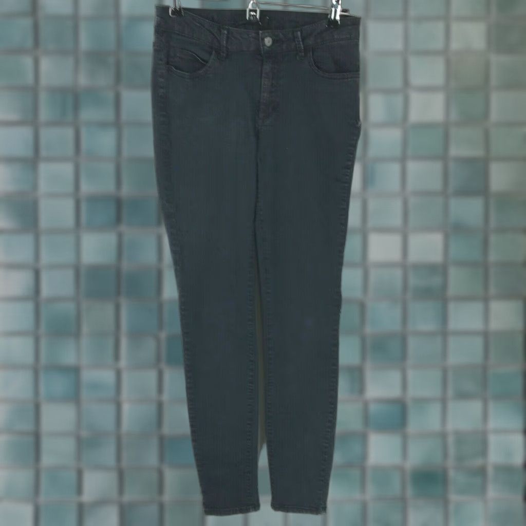 Vintage VINTAGE ABS Allen Schwartz Womens Denim Jeans 27 Blue Regular Straight 5-Pocket Design Size 27 Size 27" / US 4 / IT 40 - 1 Thumbnail