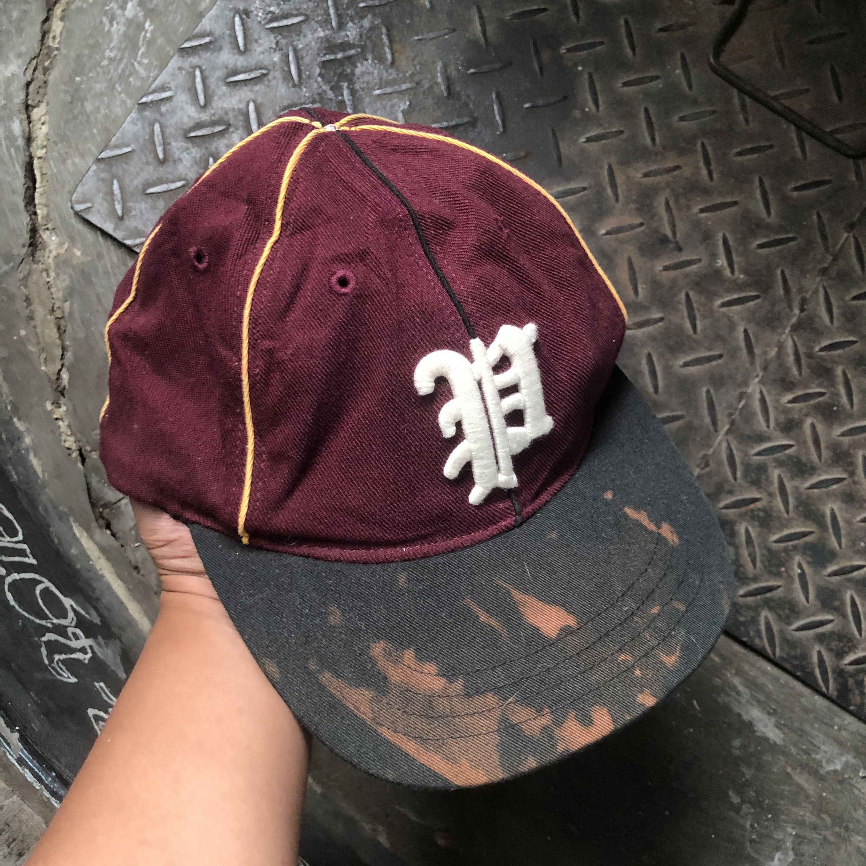 Polo Ralph Lauren 🔥RARE🔥Vintage 80s Polo Ralph Lauren Wool Fitted Size ONE SIZE - 3 Thumbnail
