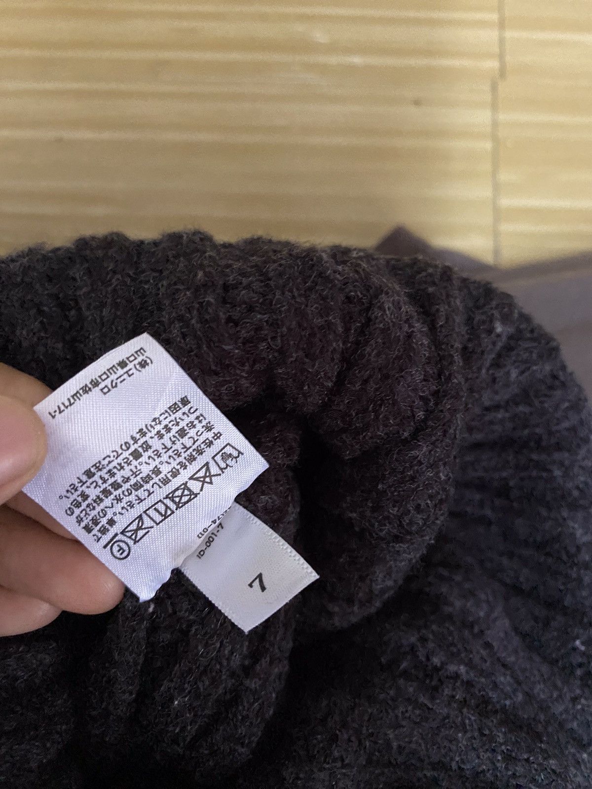 Japanese Brand × Uniqlo × Vintage Japanese Brand Uniqlo Knit Beanie Hat Size ONE SIZE - 6 Thumbnail