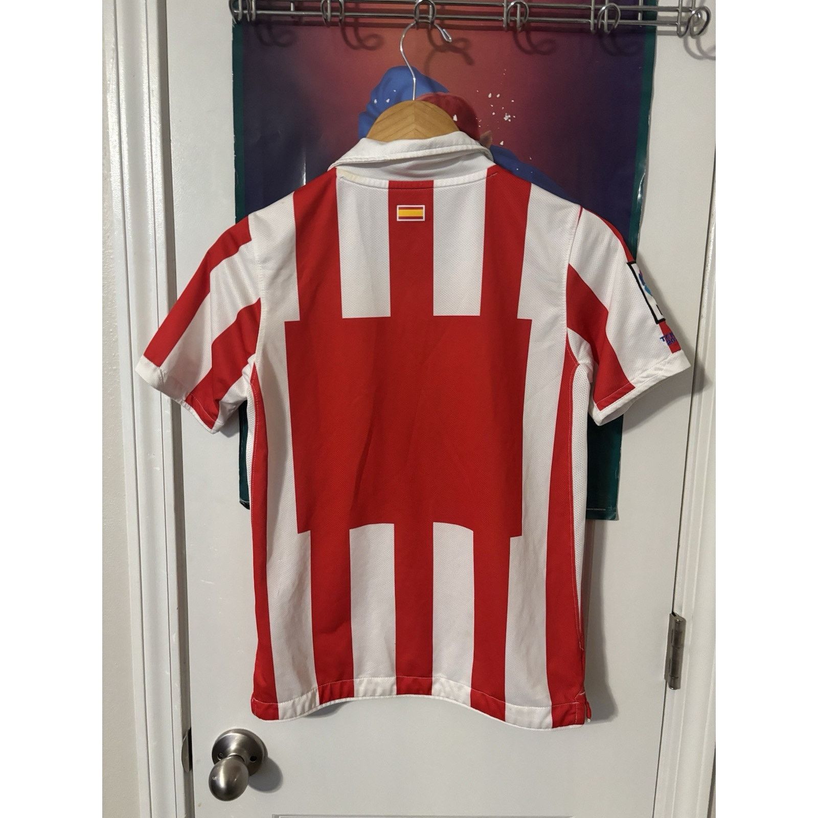 Nike OFFICIAL CLUB ATLETICO DE MADRID 2010-11 NIKE FOOTBALL L Size US L / EU 52-54 / 3 - 2 Thumbnail