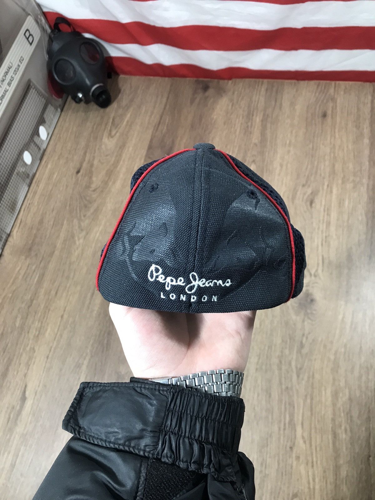 Reebok Vintage Infiniti Red Bull Pepe Jeans London Racing Cap Size ONE SIZE - 3 Thumbnail
