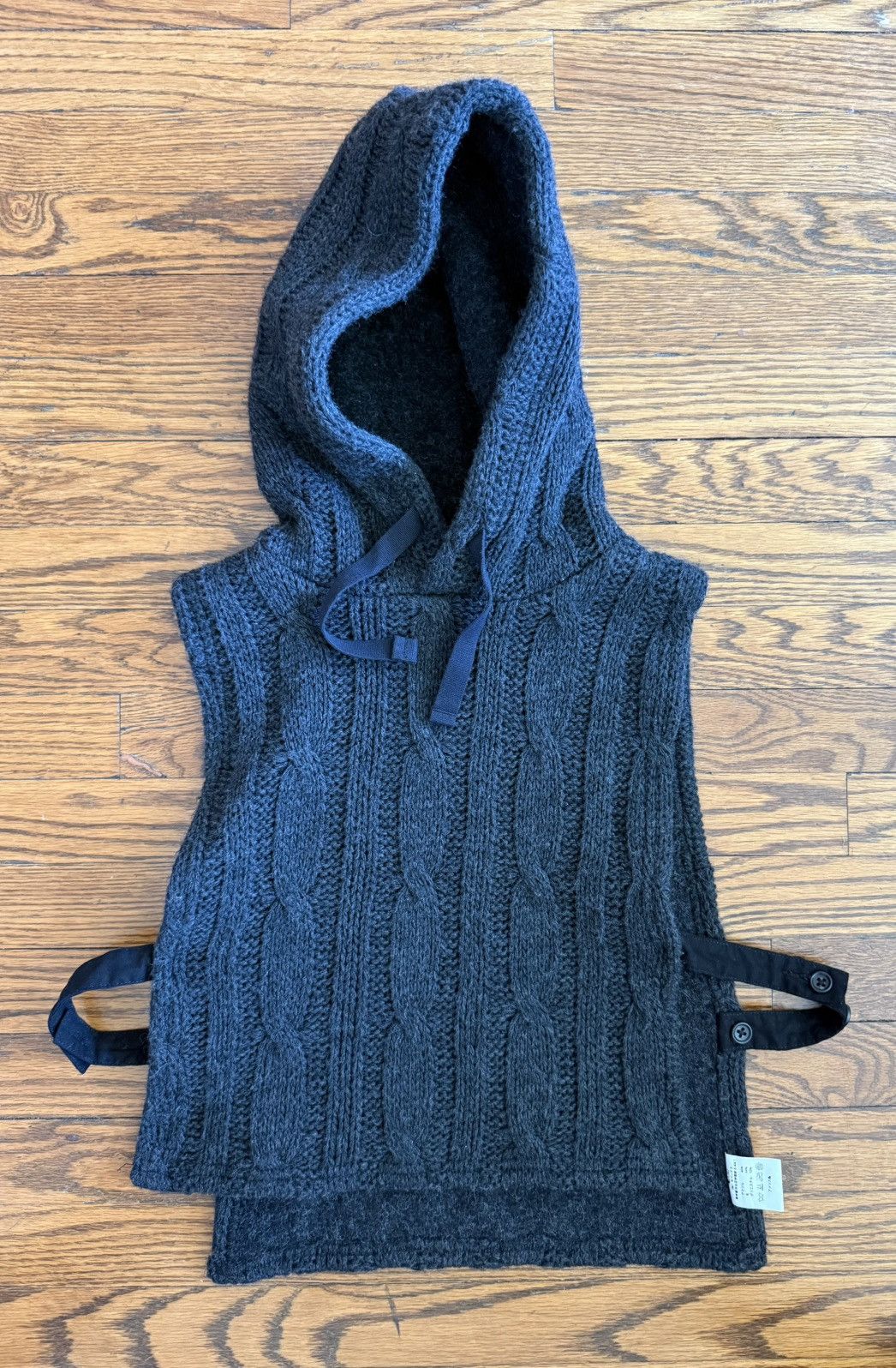 Engineered Garments Engineered Garments - Interliner Cable Knit Size US M / EU 48-50 / 2 - 1 Thumbnail
