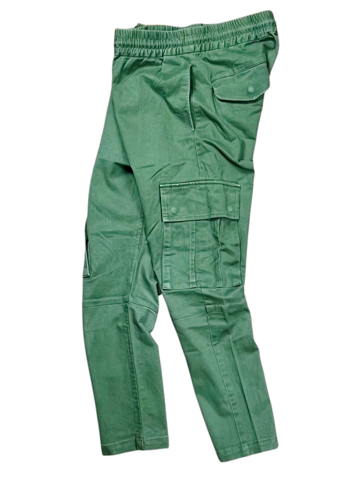 If Six Was Nine × Japanese Brand × Le Grande Bleu (L.G.B.) 2000s No ID - Relaxed Easy Cargo Pants Size US 30 / EU 46 - 1 Thumbnail