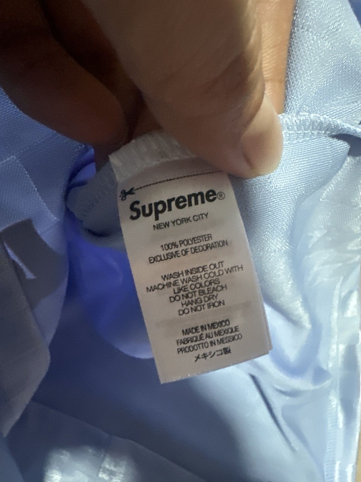 Supreme × Umbro Supreme umbro jersey Size US M / EU 48-50 / 2 - 4 Thumbnail