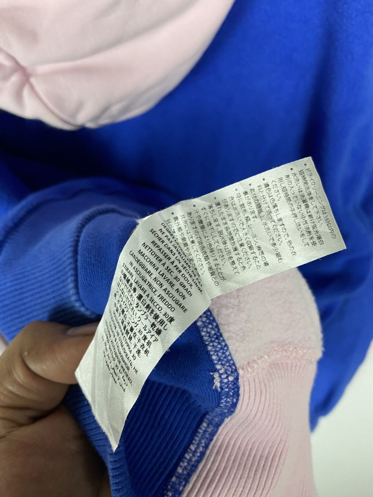 JW Anderson JW ANDERSON REWORKED CUSTOM HOODIE Size US M / EU 48-50 / 2 - 11 Thumbnail