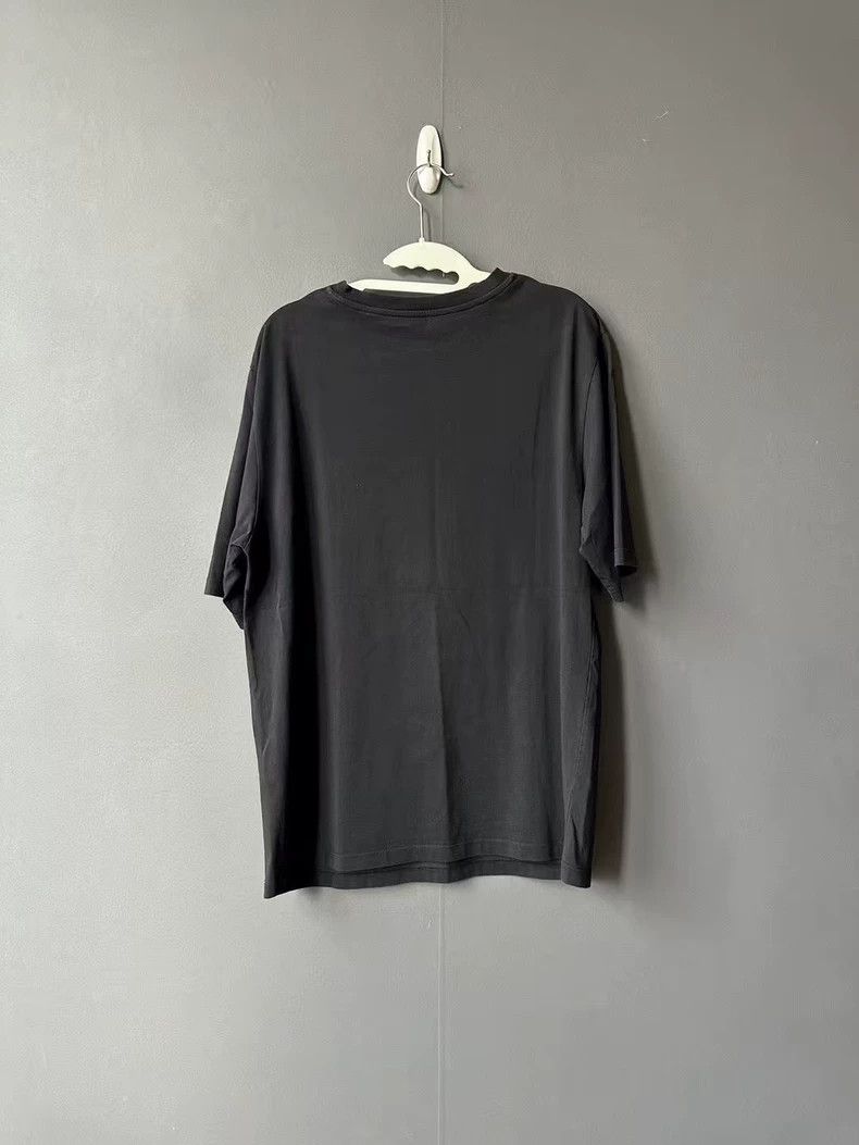 Loewe LOEWE Black embroidered logo short sleeve Size L / US 10 / IT 46 - 2 Thumbnail