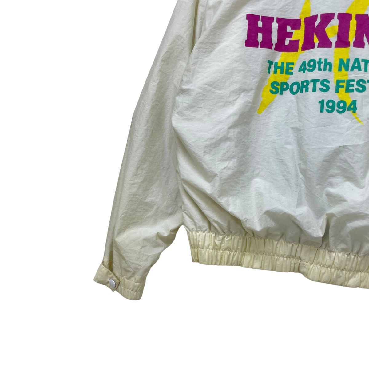 Japanese Brand × Vintage Vintage WAKASHACHI Hekinan Sport Festival 1994 Bomber Jacket Size US M / EU 48-50 / 2 - 8 Thumbnail