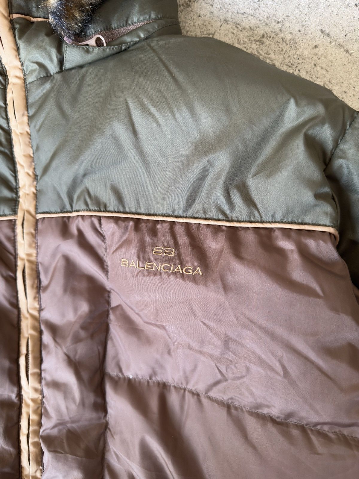 Balenciaga Balenciaga Sports Puffer Jacket Size US XL / EU 56 / 4 - 4 Thumbnail