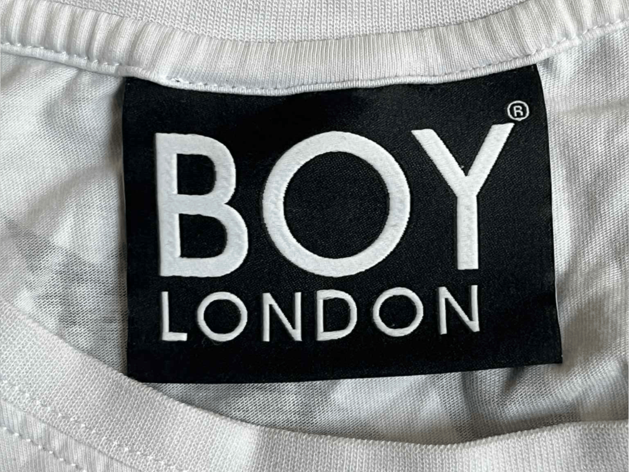 Boy London Boy London Tape Eagle Backprint T Shirt L Size US L / EU 52-54 / 3 - 4 Thumbnail